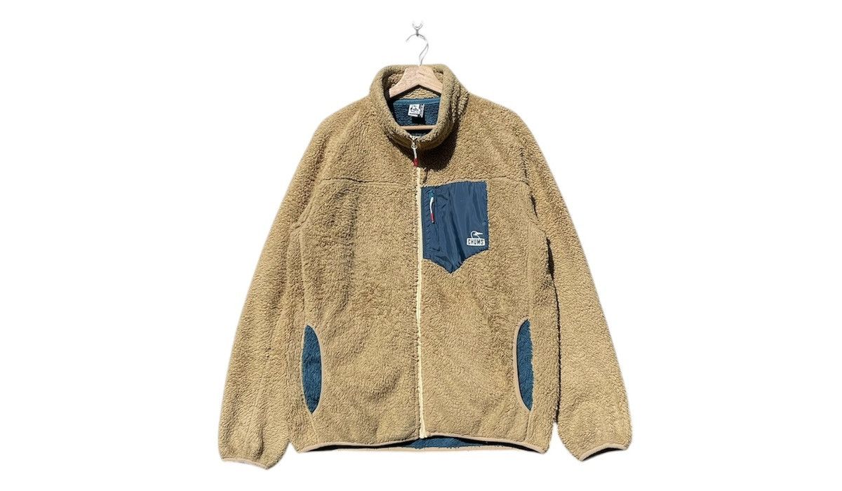 Chums 🔥Accept Binding Offer🔥 Chums Bonding Fleece Full Zip Jacket Size US L / EU 52-54 / 3 - 1 Thumbnail