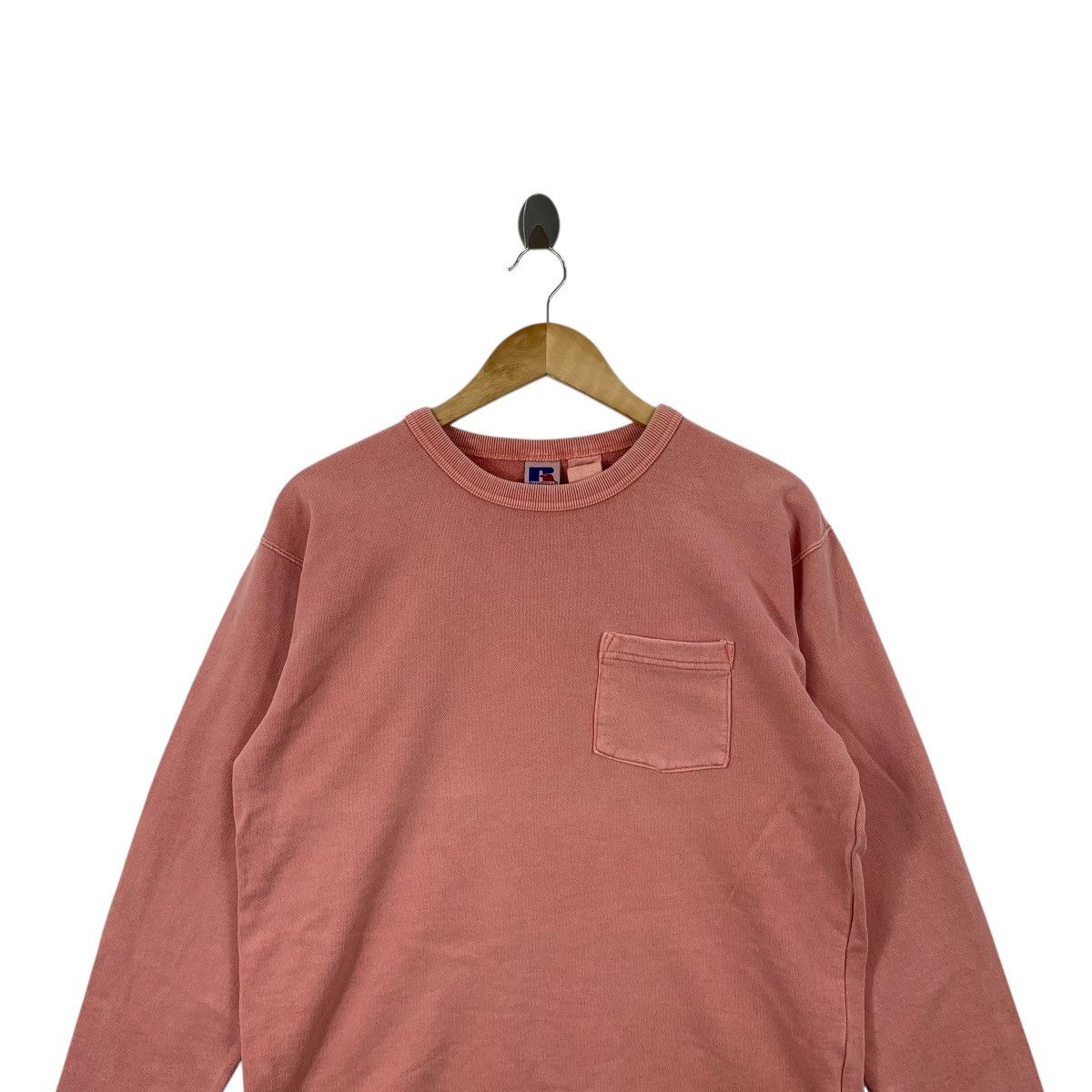 Russell Athletic Vintage RUSSELL ATHLETIC Pocket Plain Design Pastel Size M / US 6-8 / IT 42-44 - 2 Thumbnail