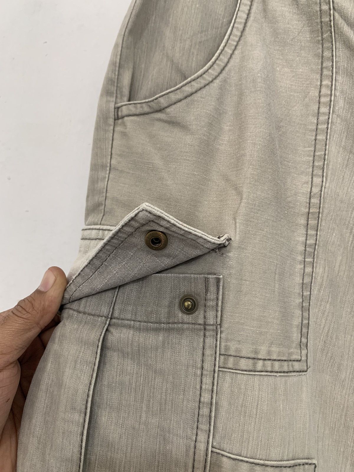 If Six Was Nine 291295 homme patchwork cargo pants Size US 31 - 5 Thumbnail