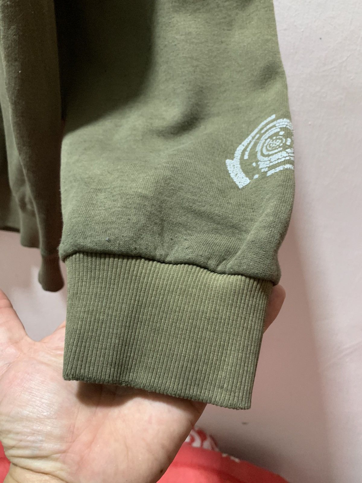 Japanese Brand Vintage Grunge Painted to in the Blood Archival Sweatshirt Size US XL / EU 56 / 4 - 7 Thumbnail