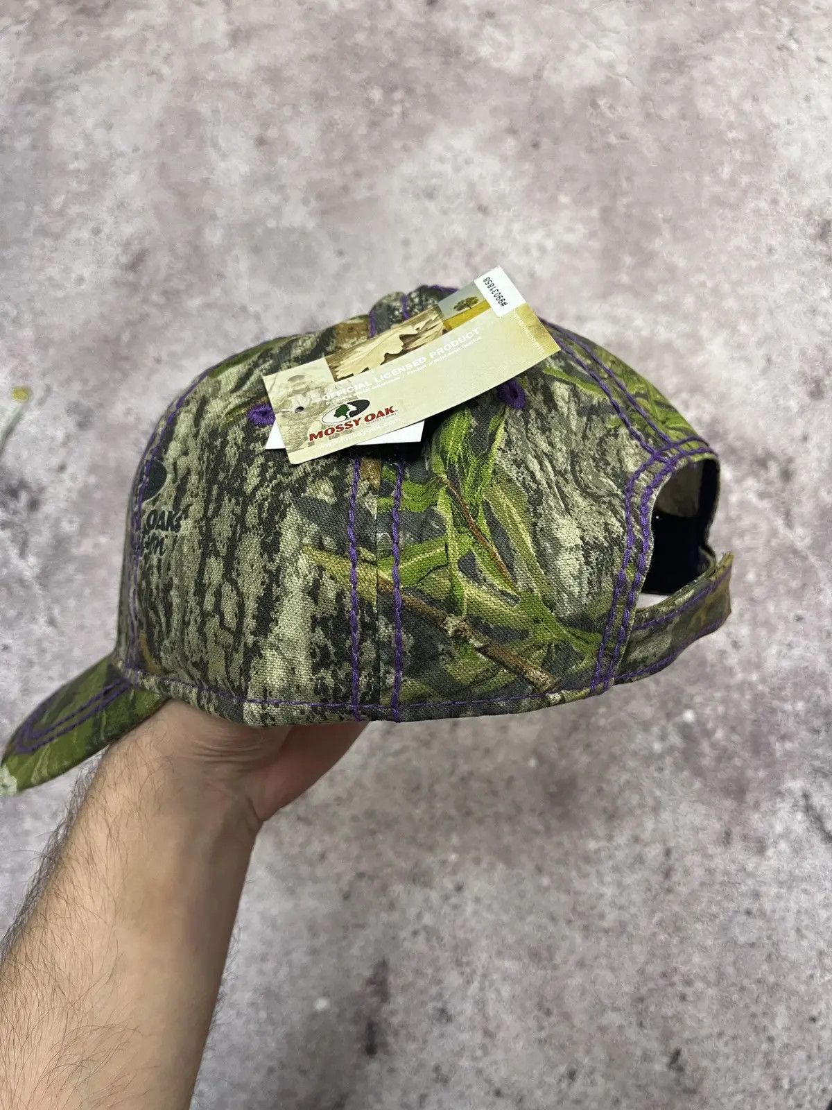 Japanese Brand Mossy Oak Reel Tree Style Cap Hat Size ONE SIZE - 2 Thumbnail