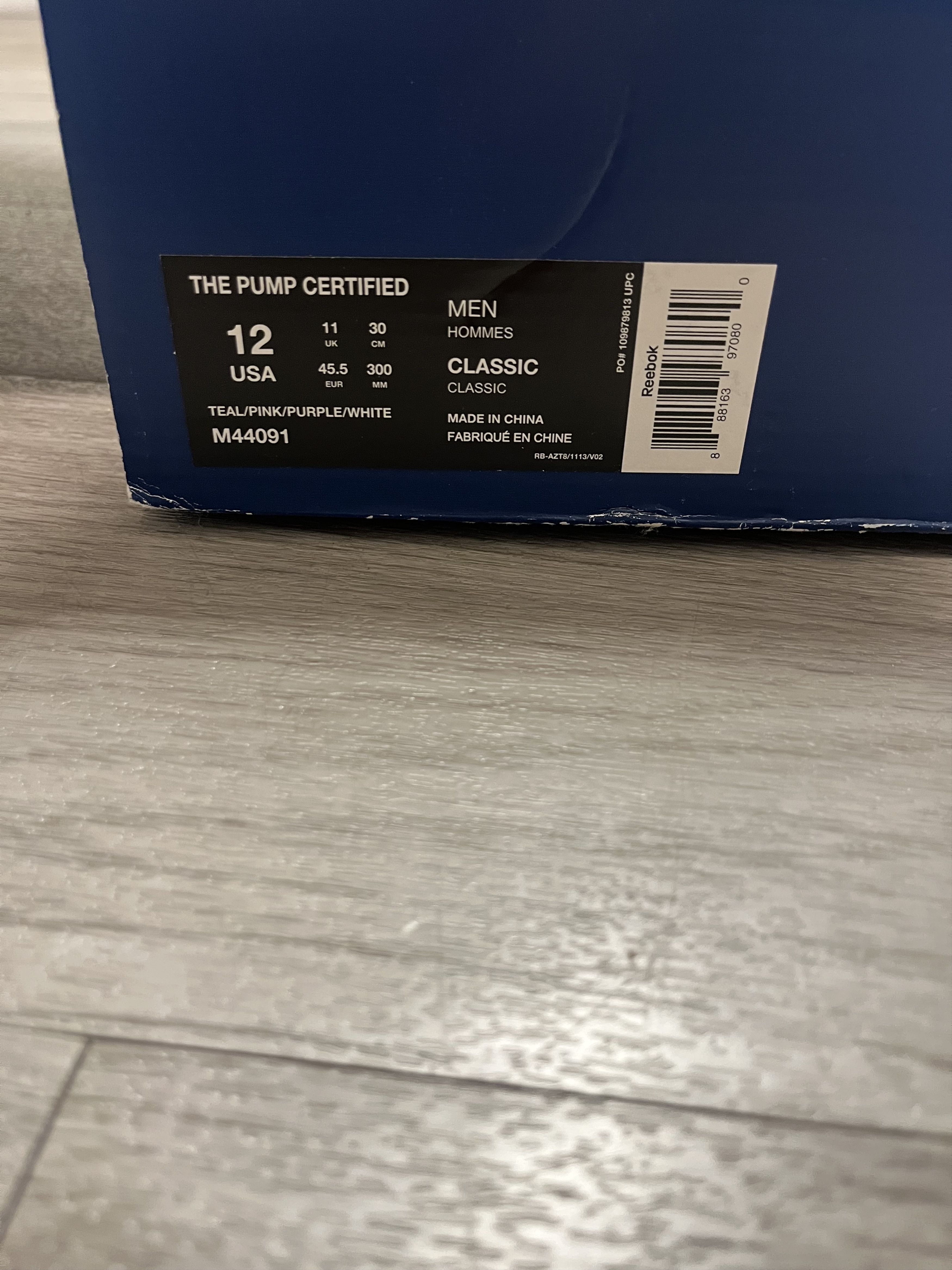 Mita mita x Reebok / The Pump Certified Size US 12 / EU 45 - 4 Thumbnail