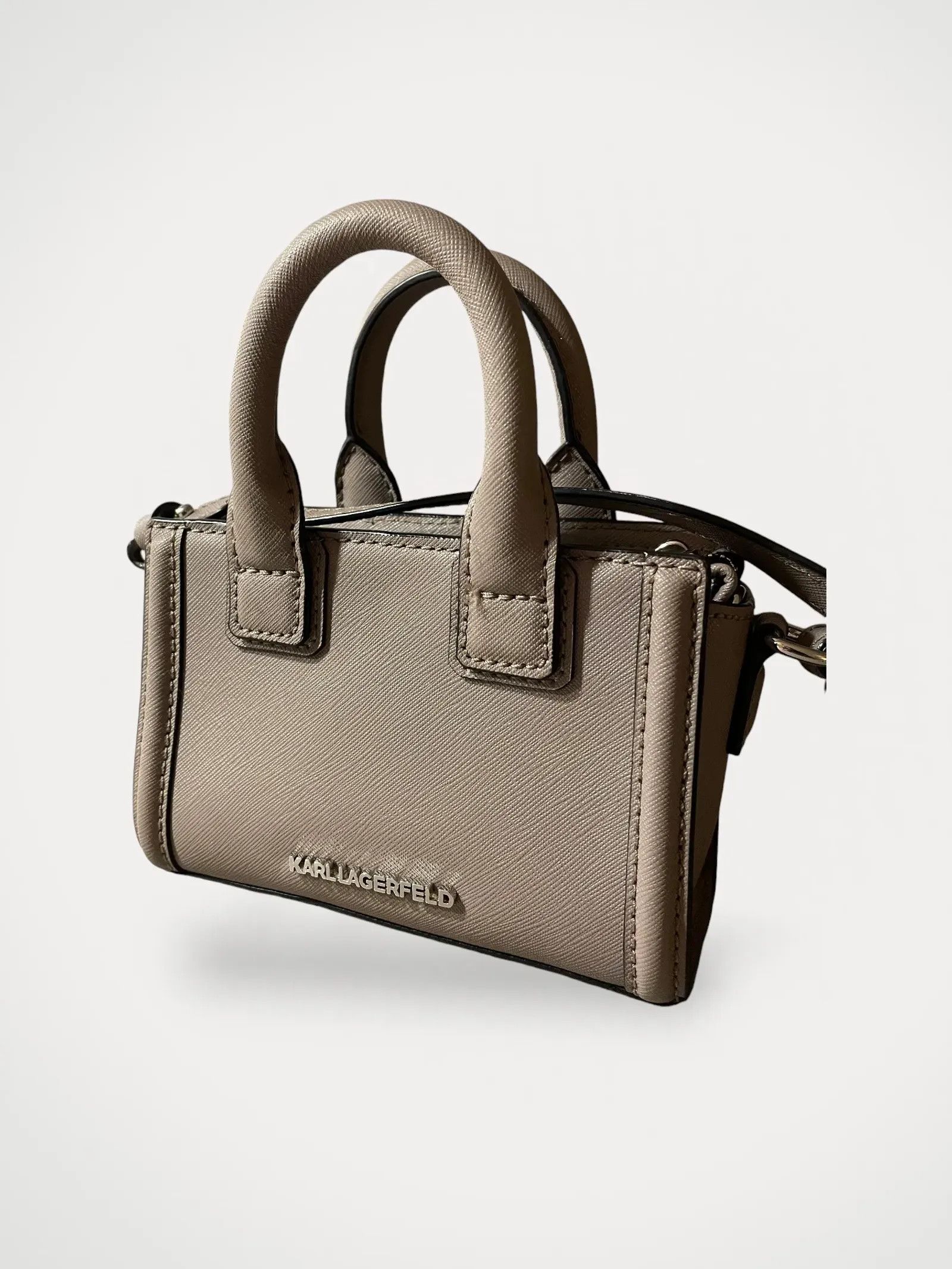 Karl Lagerfeld Karl Lagerfeld K Klassik micro tote Crossbody Bag Grailed