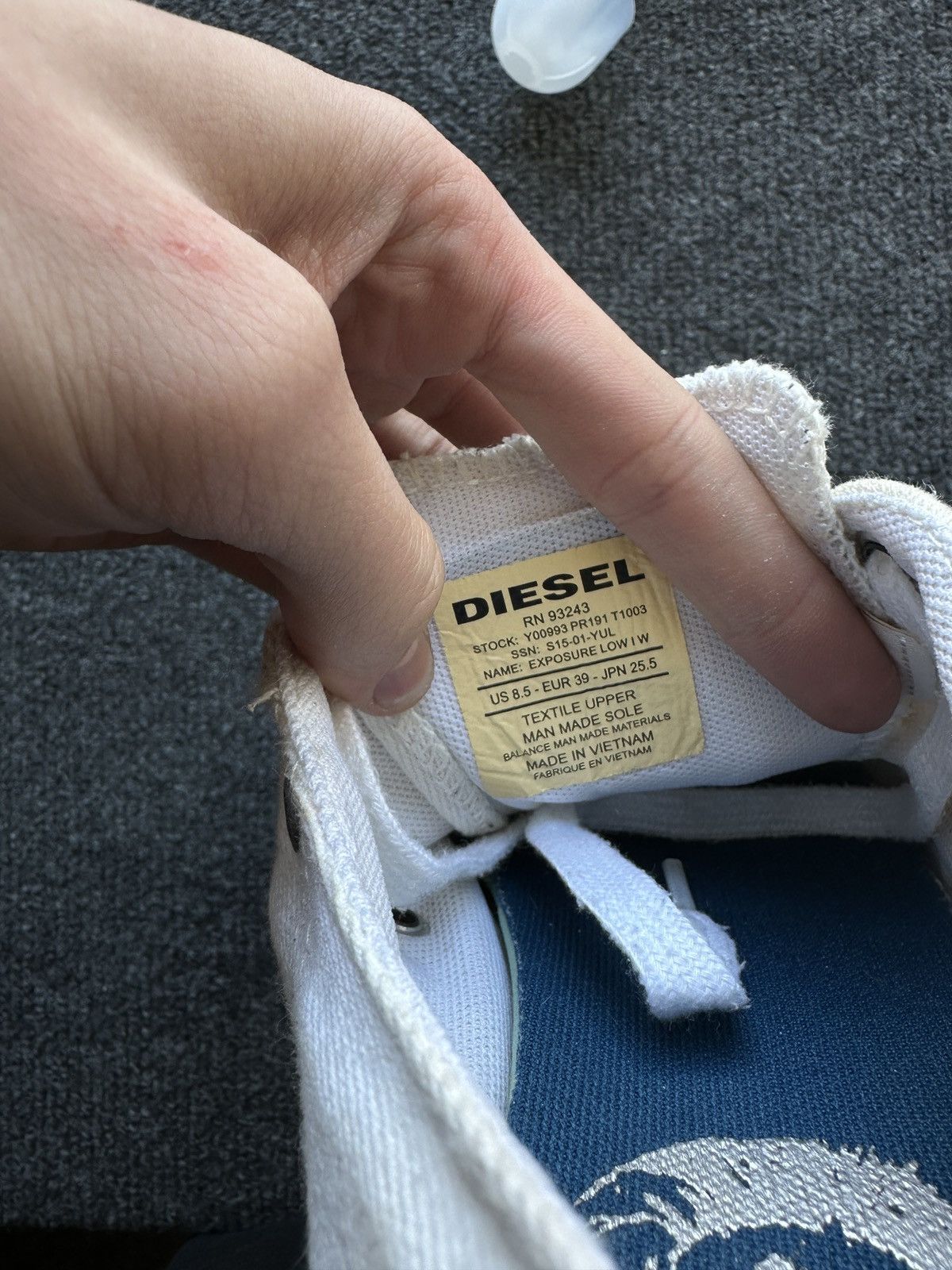 Diesel 🚨DIESEL AVANT GARDE SHOES SNEAKERS IFSIXWASNINE Size US 9 / IT 39 - 16 Thumbnail