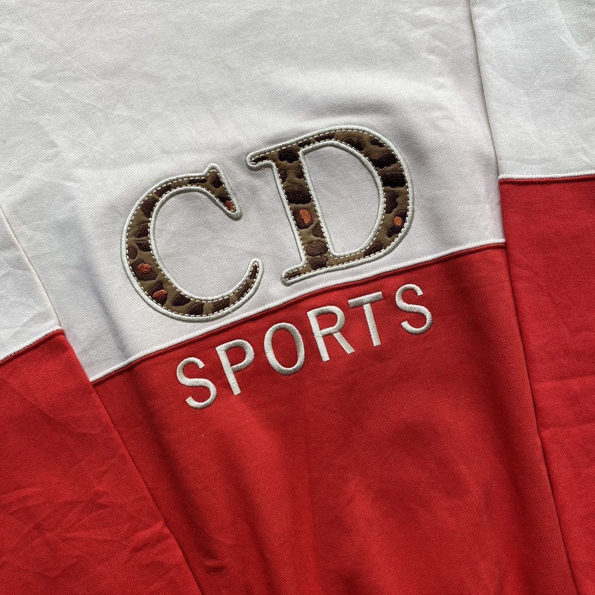 Christian Dior Monsieur CHRISTIAN DIOR Sport Vintage Sweatshirt Size US L / EU 52-54 / 3 - 4 Thumbnail