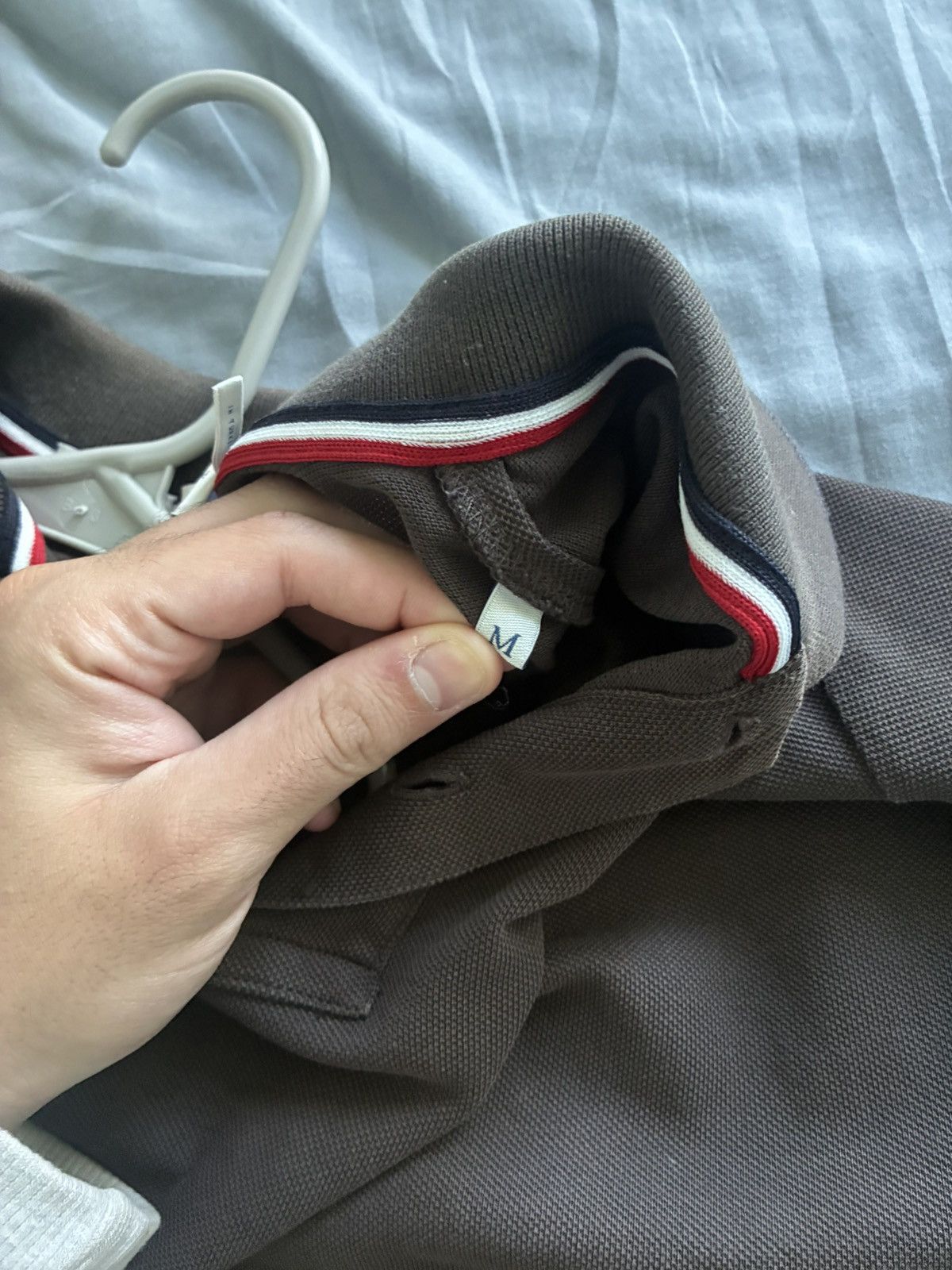Moncler Moncler Long-sleeve Polo Size US M / EU 48-50 / 2 - 4 Thumbnail