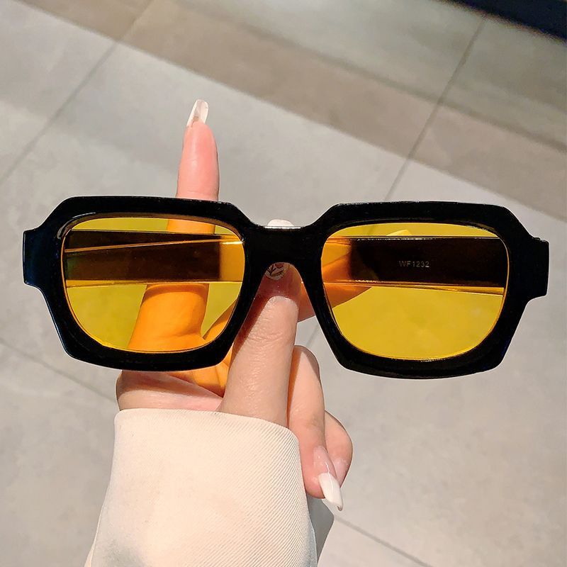 Electric Visual Modern Street ins style custom avant-garde sunglasses Size ONE SIZE - 2 Thumbnail