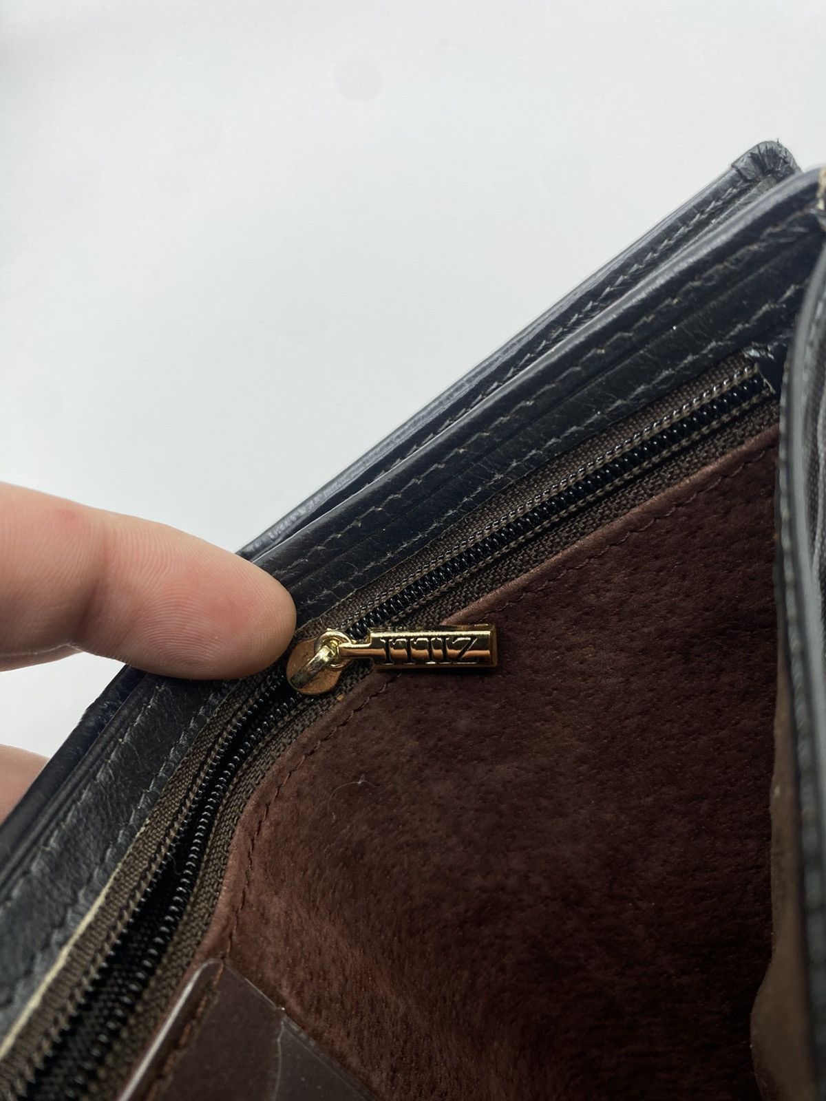 Zilli Zilli 3 in 1 leather wallet Size ONE SIZE - 8 Thumbnail