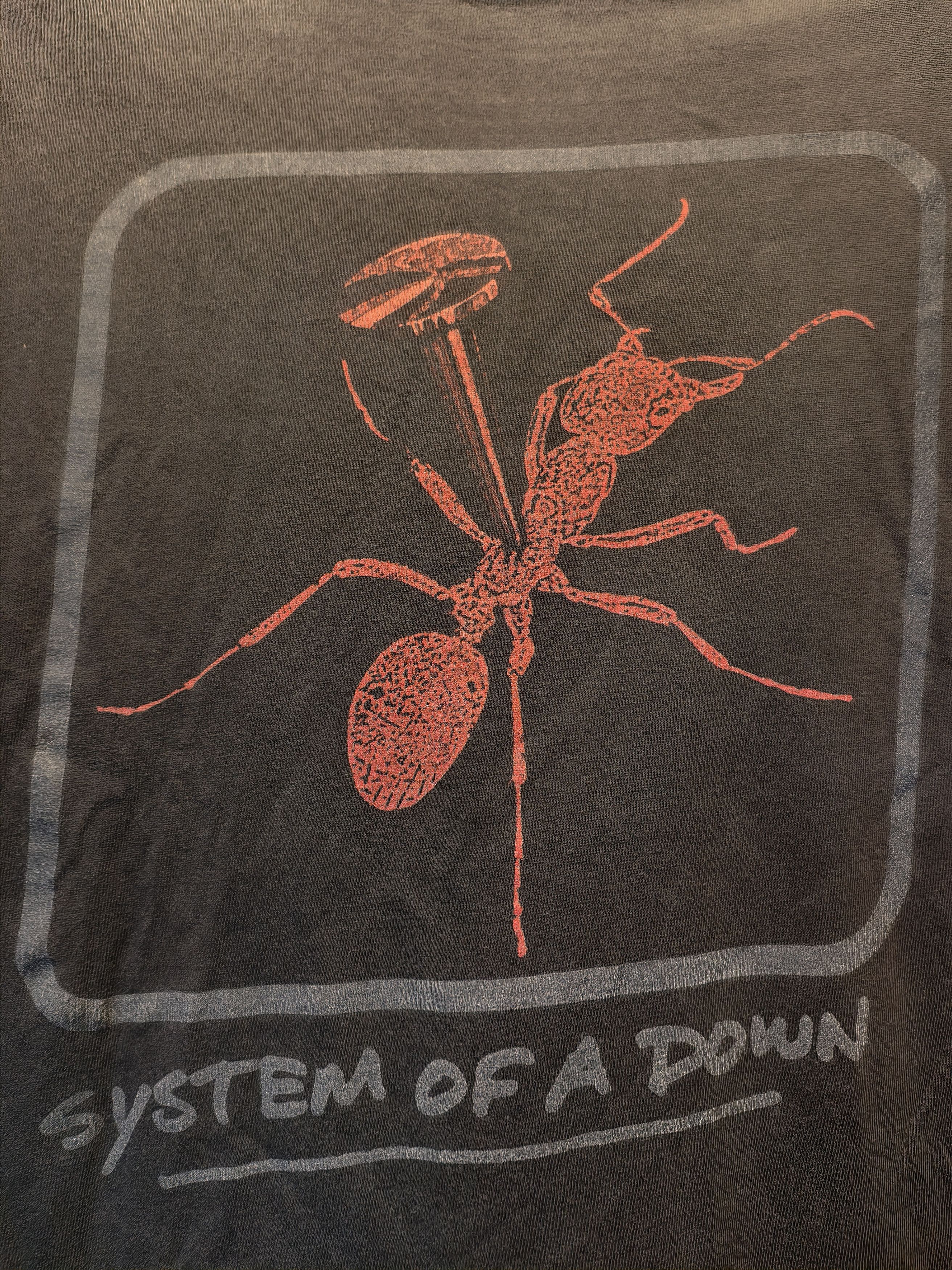 Band Tees Faded System of a Down ant Size US M / EU 48-50 / 2 - 3 Thumbnail