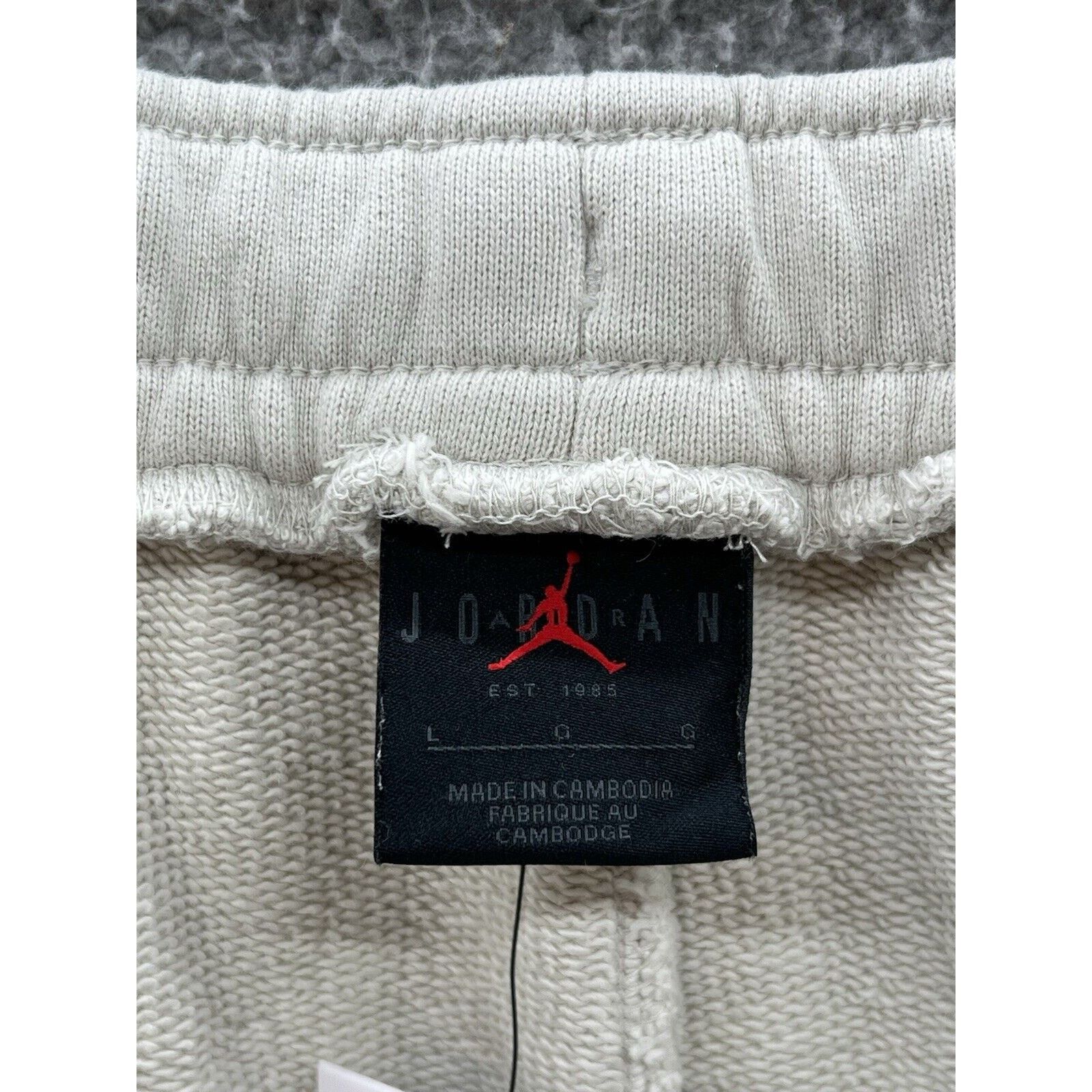 Jordan Brand Jordan Travis Scott Fleece Pants Palomino Bone DZ5508-072 Size US 34 / EU 50 - 3 Thumbnail