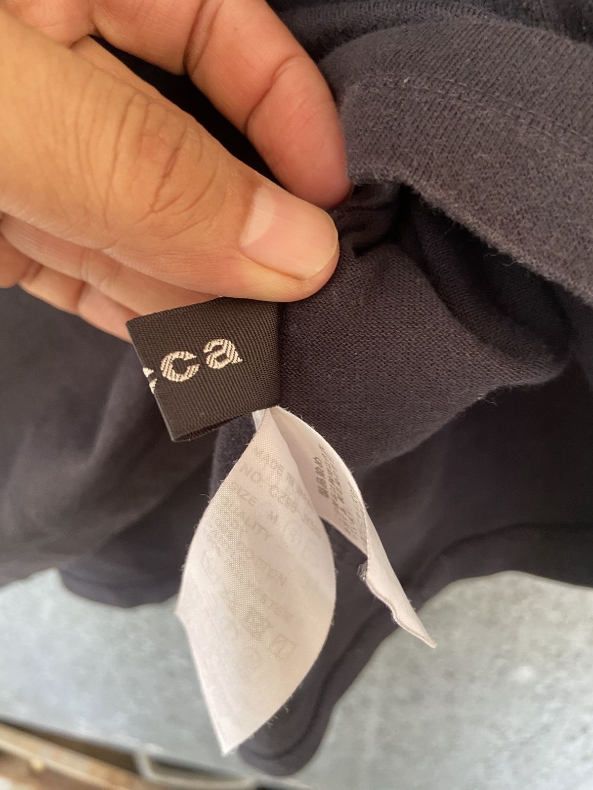 CABANE de ZUCCa 🔥 Zucca t shirt designer issey miyake Size US L / EU 52-54 / 3 - 5 Thumbnail