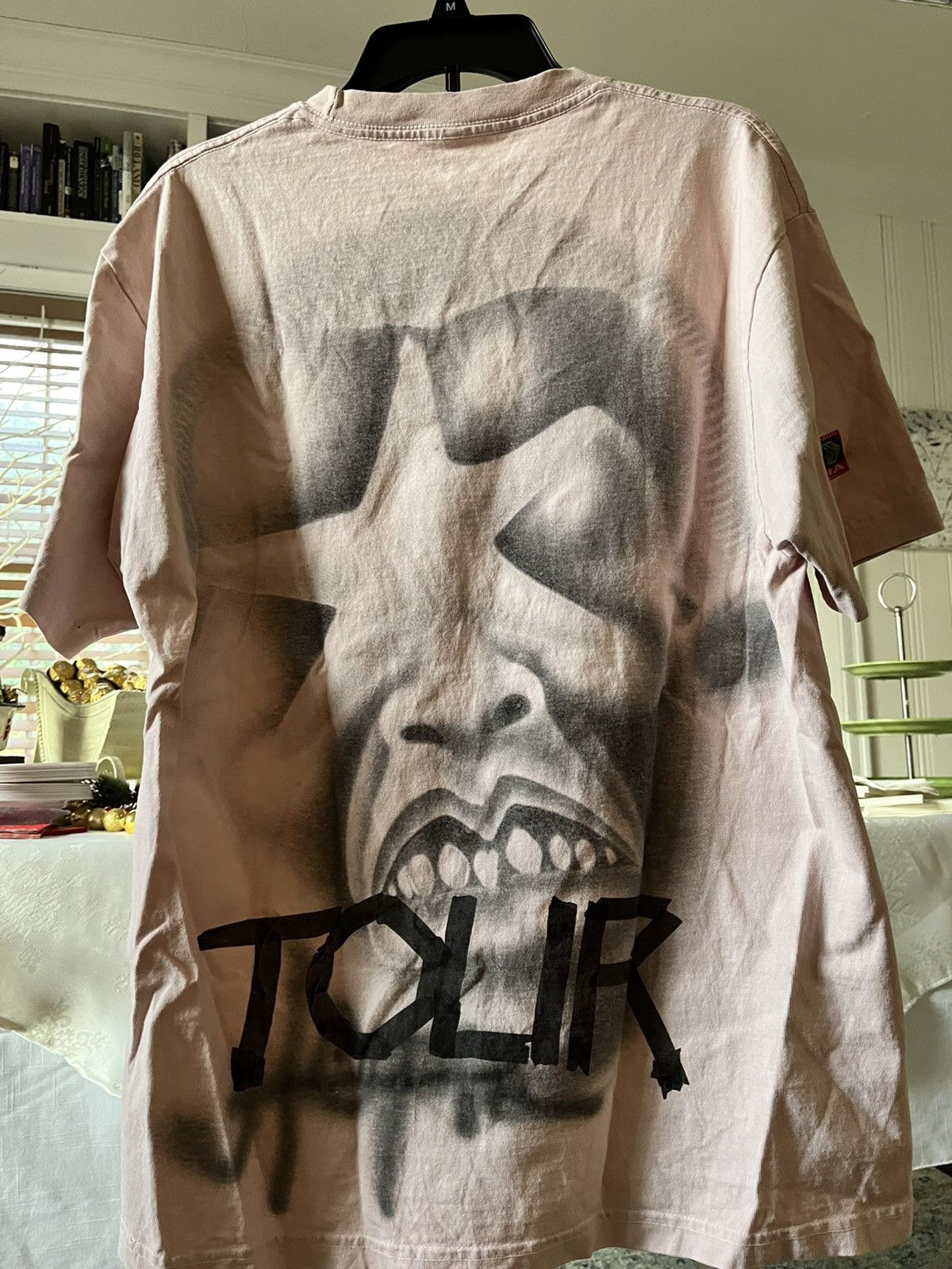 Travis Scott Travis Scott Circus Maximus Merch Pink tee Size US L / EU 52-54 / 3 - 3 Thumbnail