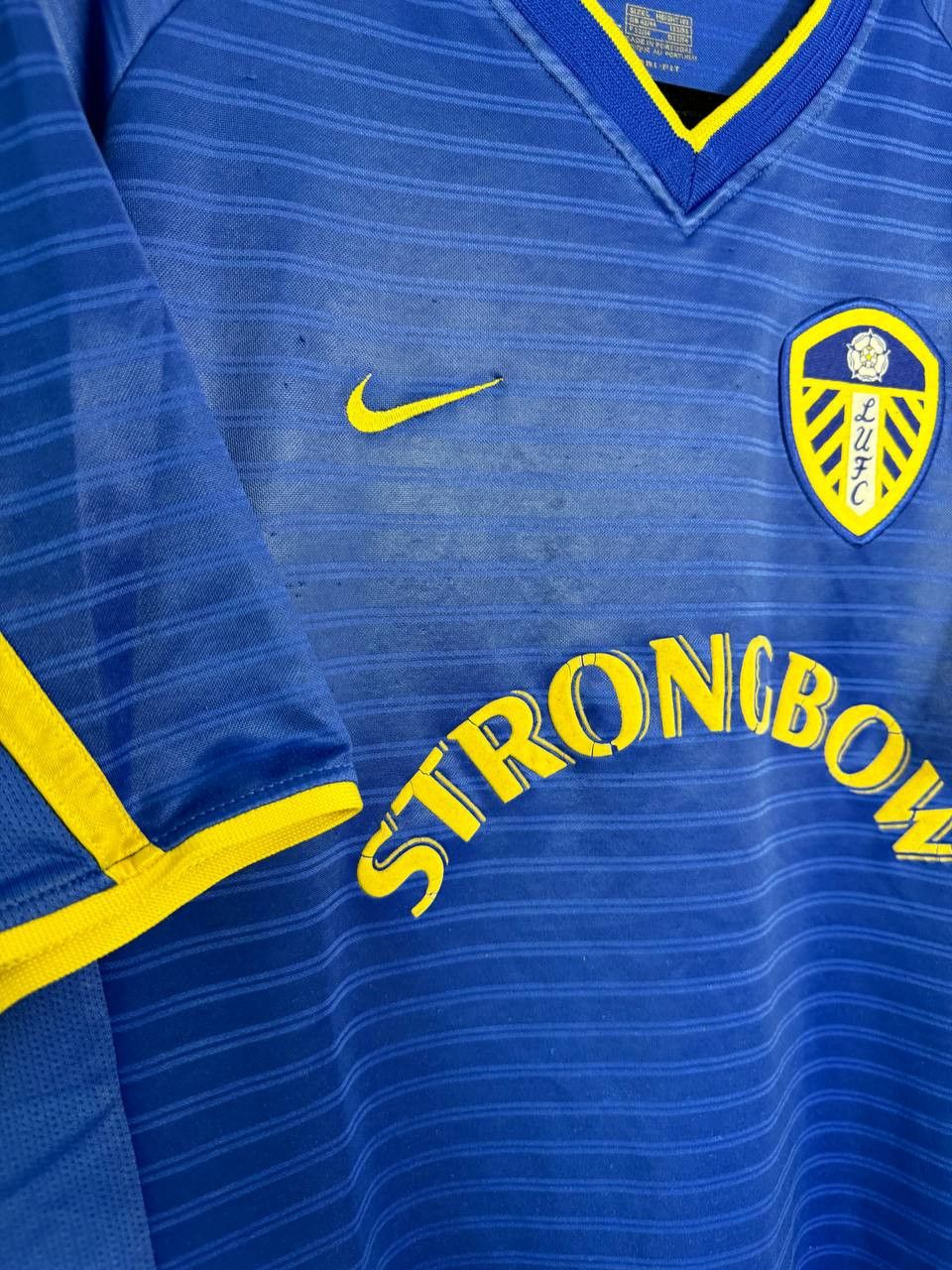 Nike × Vintage Vintage Leeds United 2001/02 Nike Soccer Jersey Large Size US L / EU 52-54 / 3 - 6 Thumbnail
