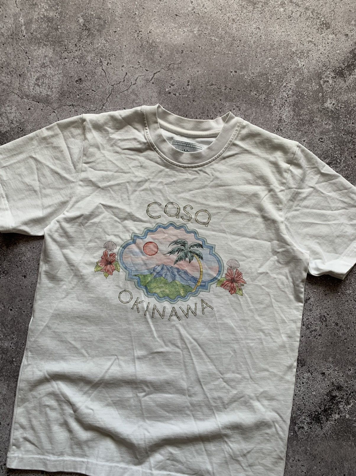 Casablanca 🔥CASABLANCA T-SHIRT Size US S / EU 44-46 / 1 - 3 Thumbnail