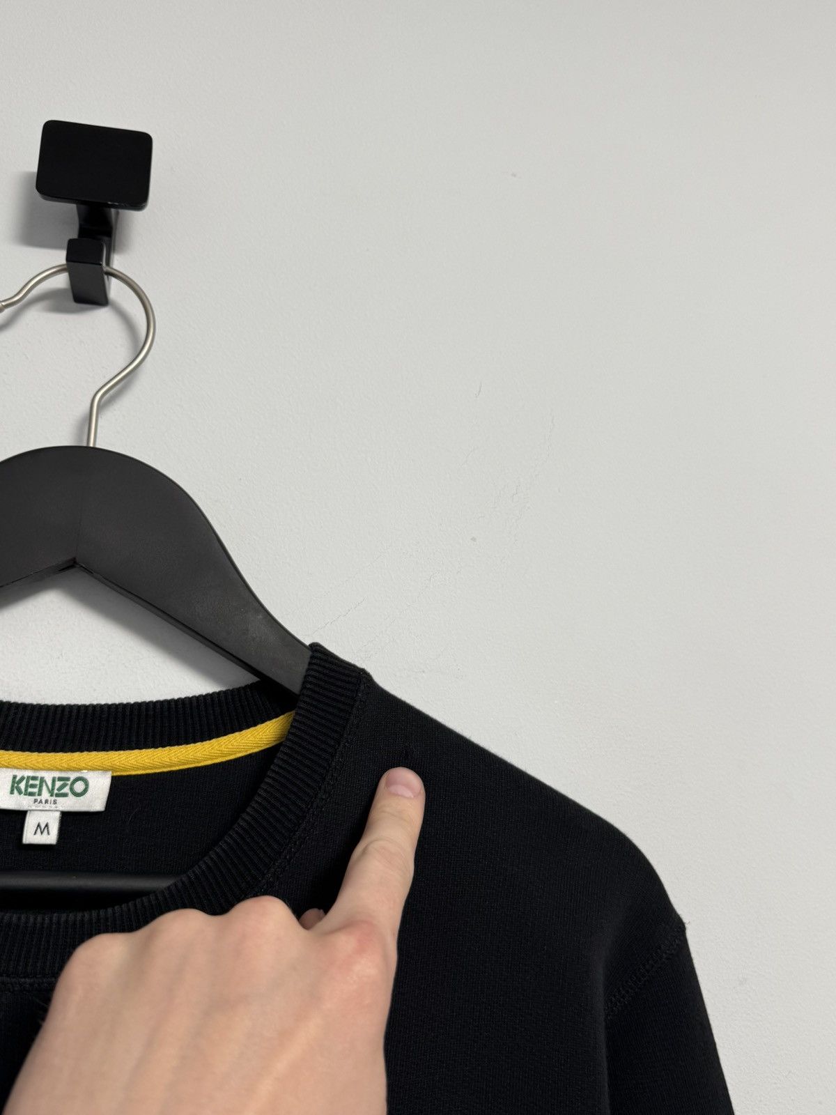 Kenzo Kenzo Paris Black Tiger Sweatshirt Streetwear Style Size US M / EU 48-50 / 2 - 4 Thumbnail