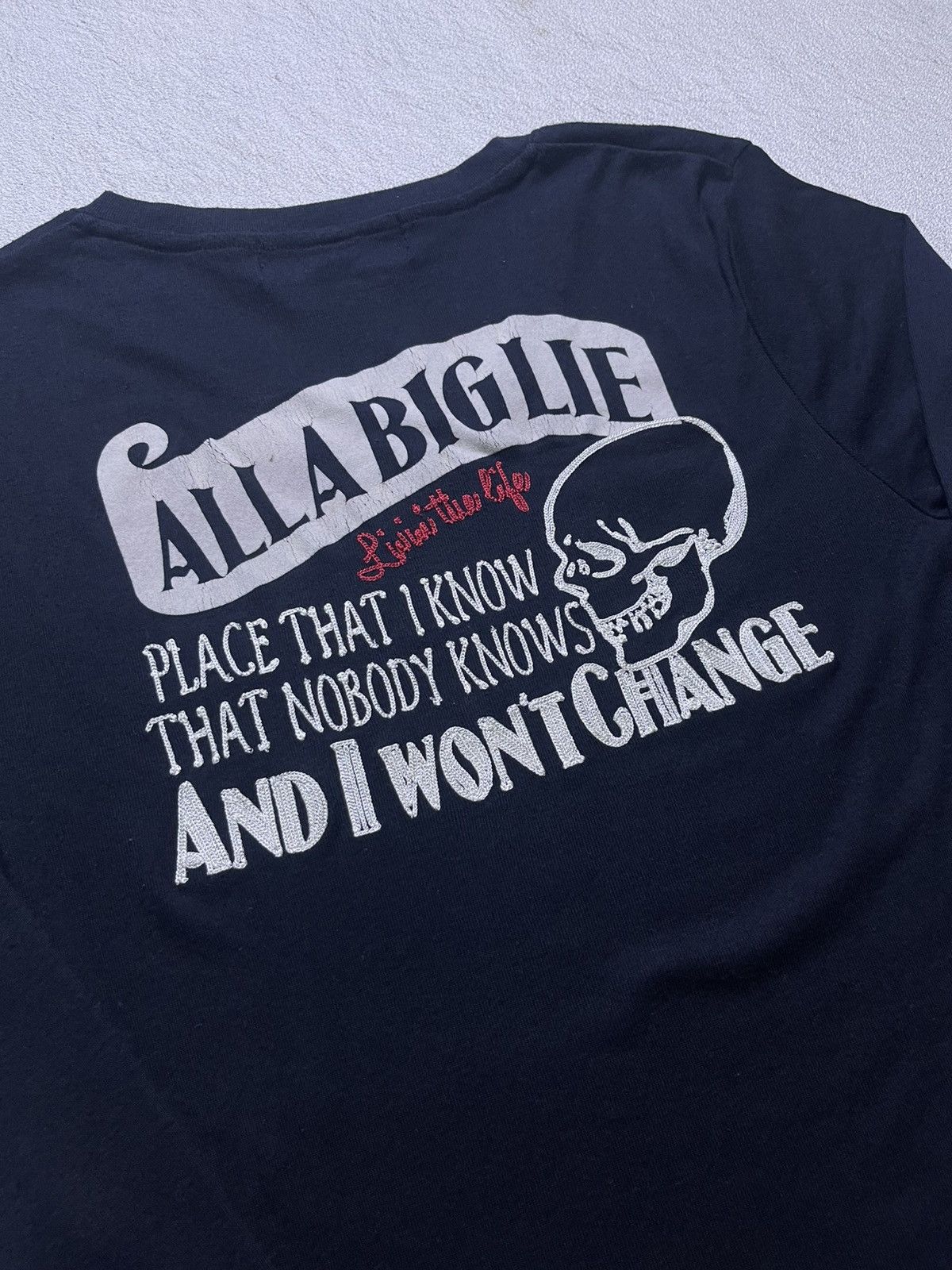 Japanese Brand Y2K PLACE PLAN long sleeve tshirt Size US S / EU 44-46 / 1 - 3 Thumbnail