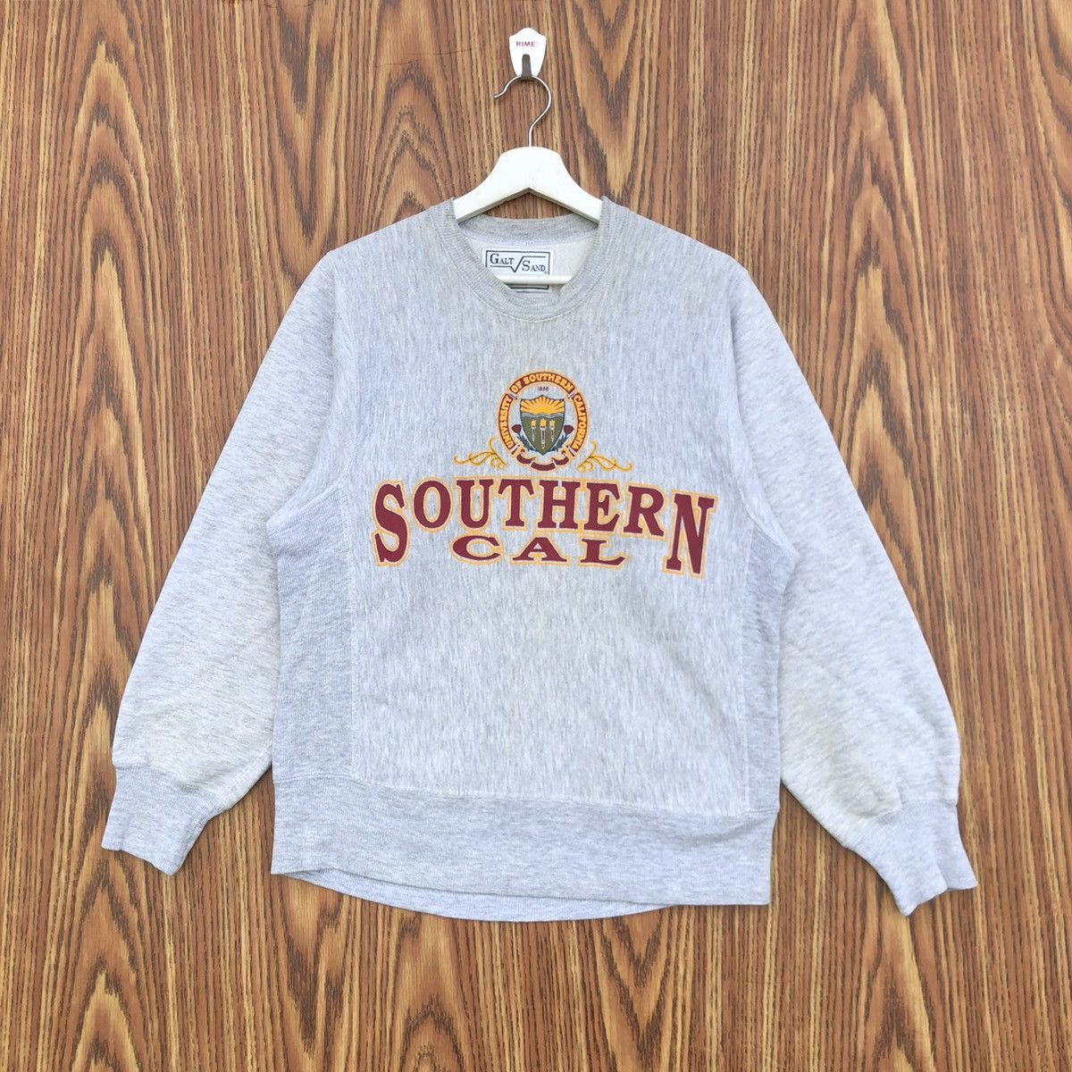 Vintage The University Of California Sweatshirt Crewneck