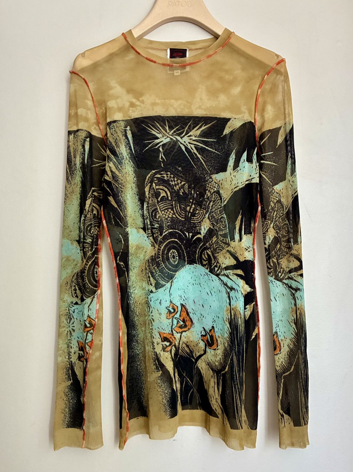 トップス 00s archive japanese label long sleeve トップス 00s archive japanese label long sleeve - トップス