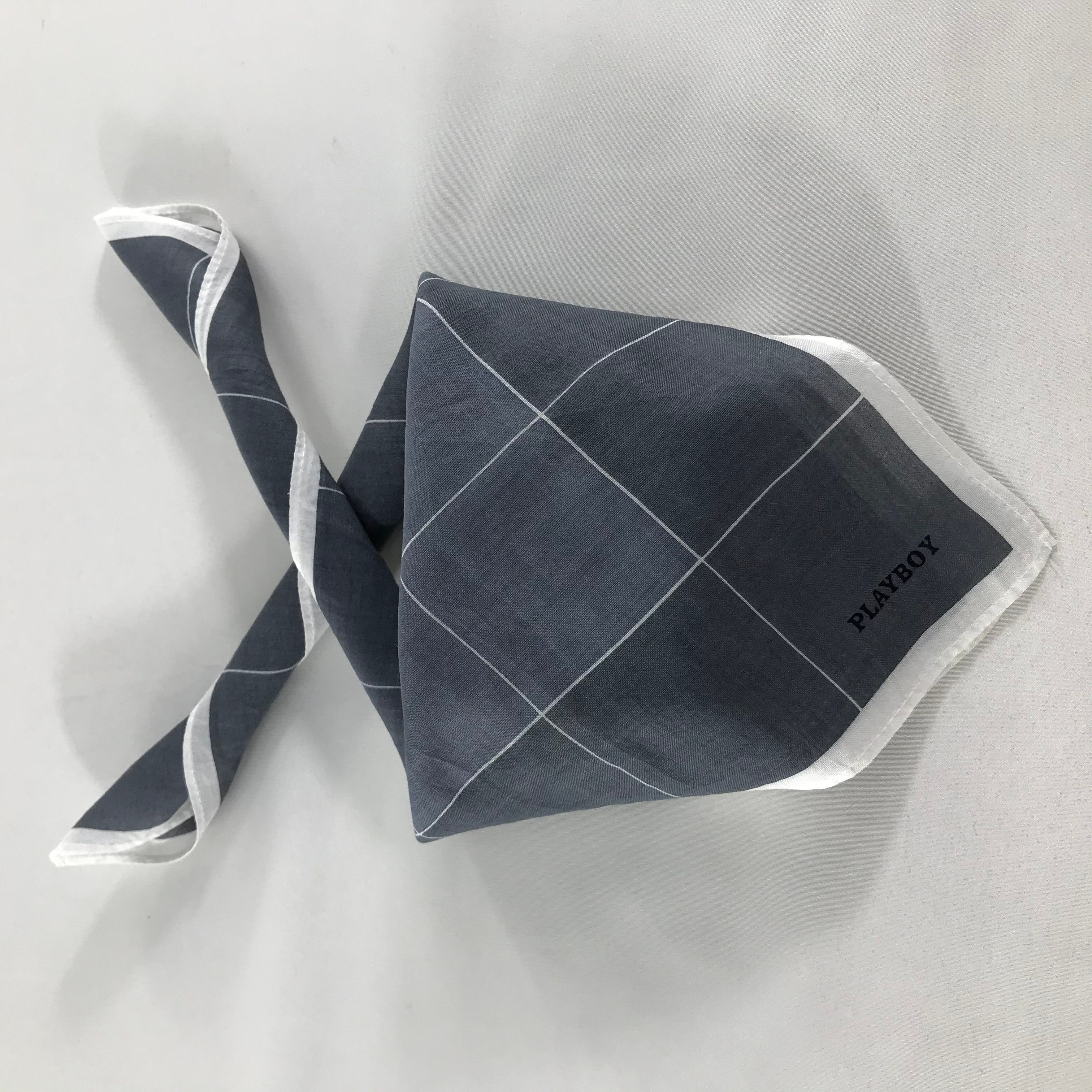 Vintage Playboy Handkerchief / Neckerchief / Bandana Size ONE SIZE - 1 Preview