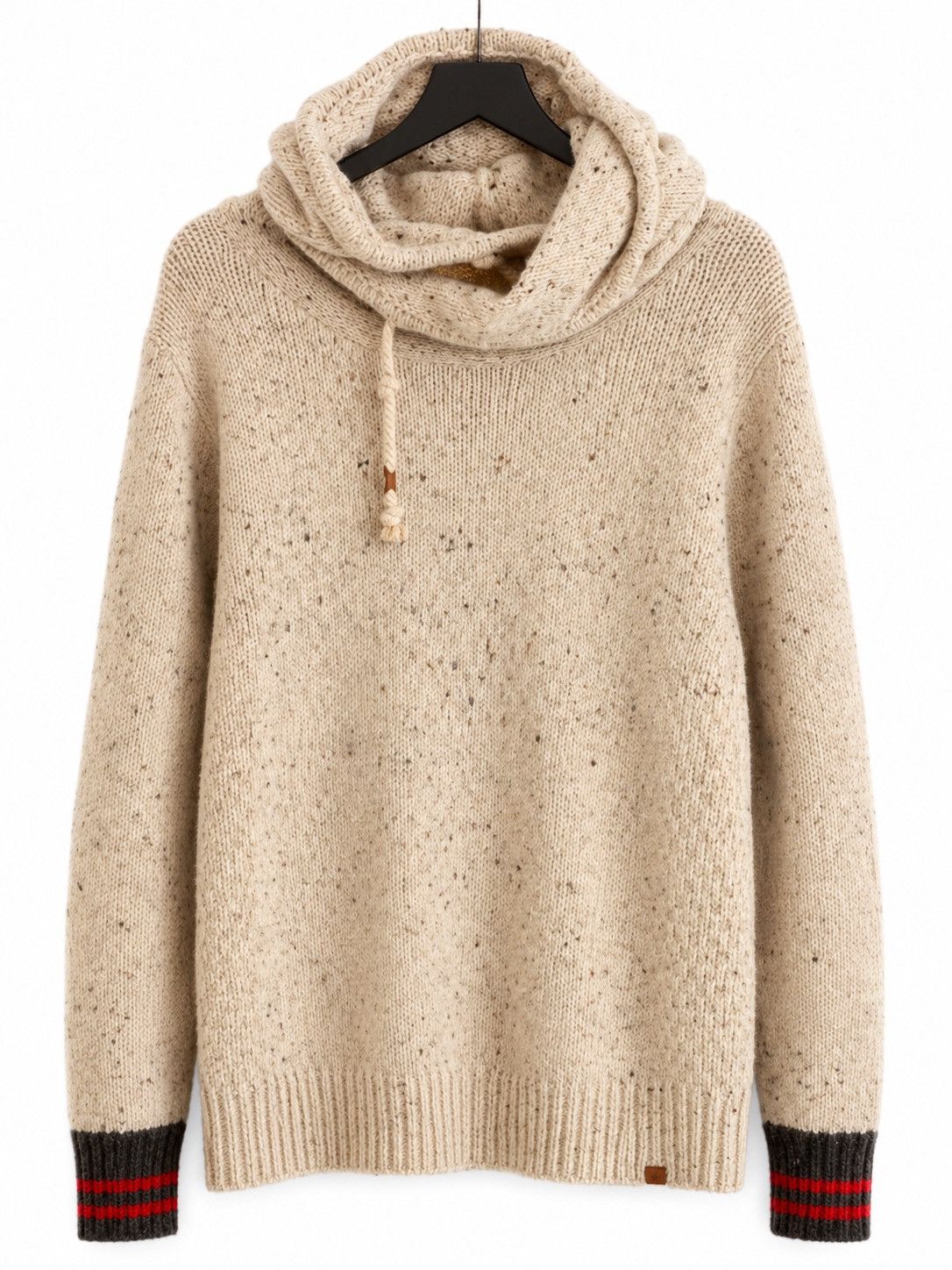 Scotch & Soda Scotch & Soda Heavy Knit Hooded Sweater – Winter Essential Size US XXL / EU 58 / 5 - 1 Thumbnail
