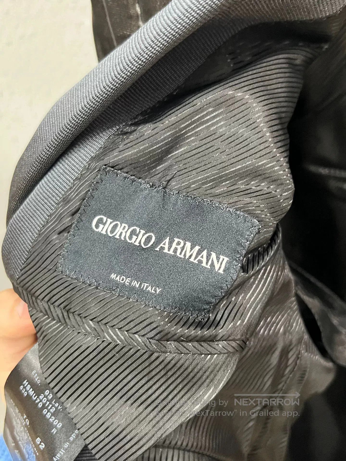 Giorgio Armani Giorgio Armani Velvet Suit Hu Ge. Size US L / EU 52-54 / 3 - 3 Thumbnail
