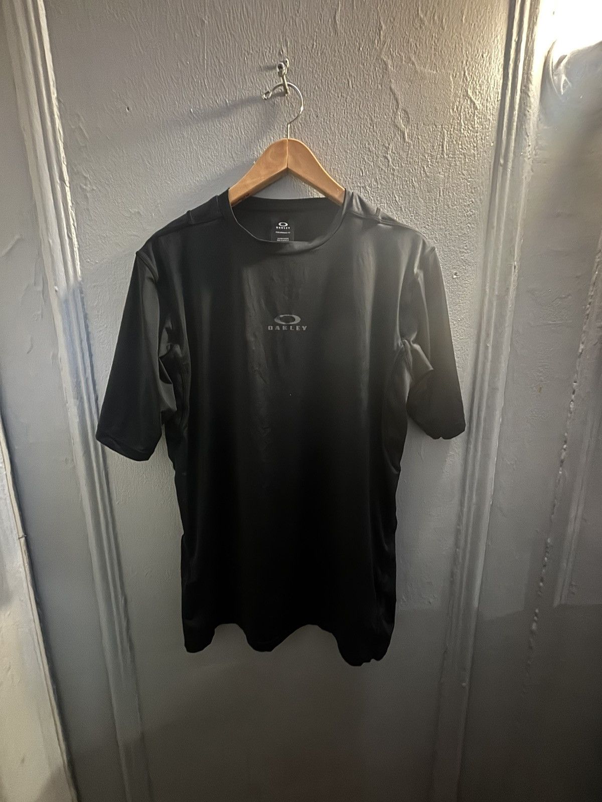 Oakley OAKLEY sportswear compression shirt Size US XL / EU 56 / 4 - 1 Thumbnail