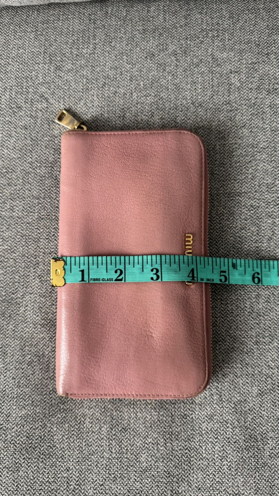 Miu Miu Miu Miu Long Wallet Size ONE SIZE - 13 Thumbnail