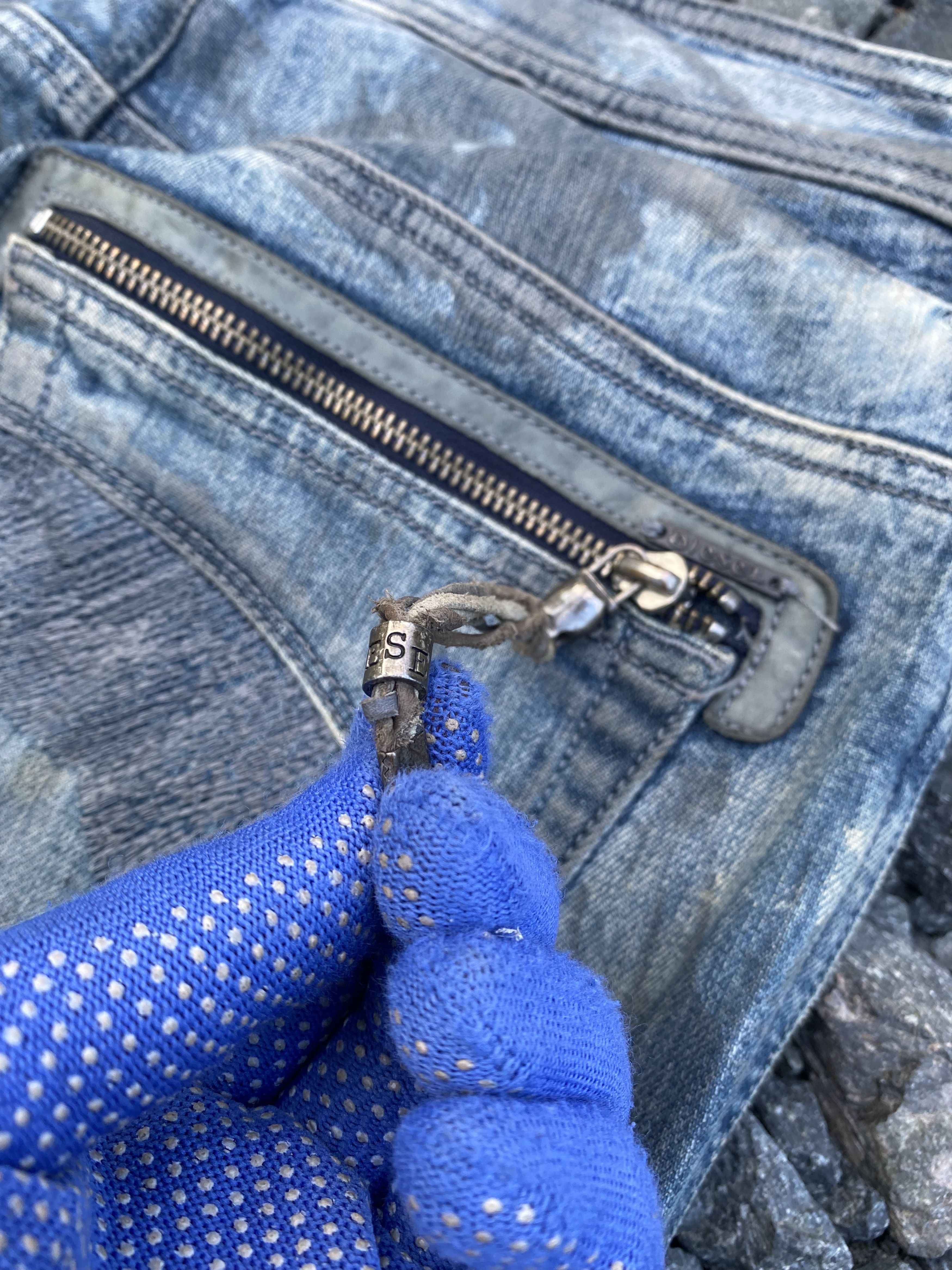 Diesel HOT🔥DIESEL SLAMMER WASH 00615 slimfit W28x30 inch Size US 28 / EU 44 - 4 Thumbnail