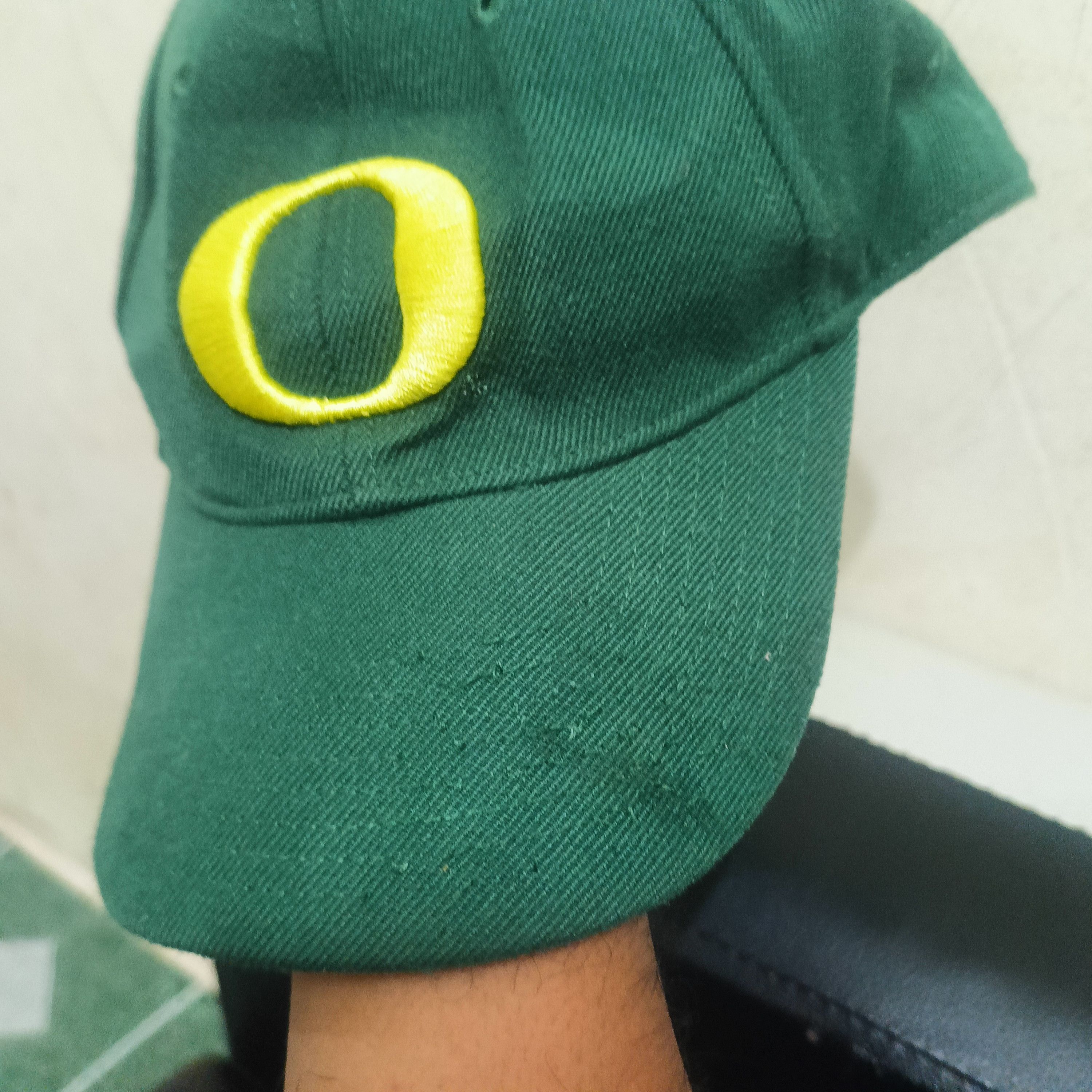 Nike × Vintage Vtg nike Oregon sports headwear full cap Size ONE SIZE - 3 Thumbnail