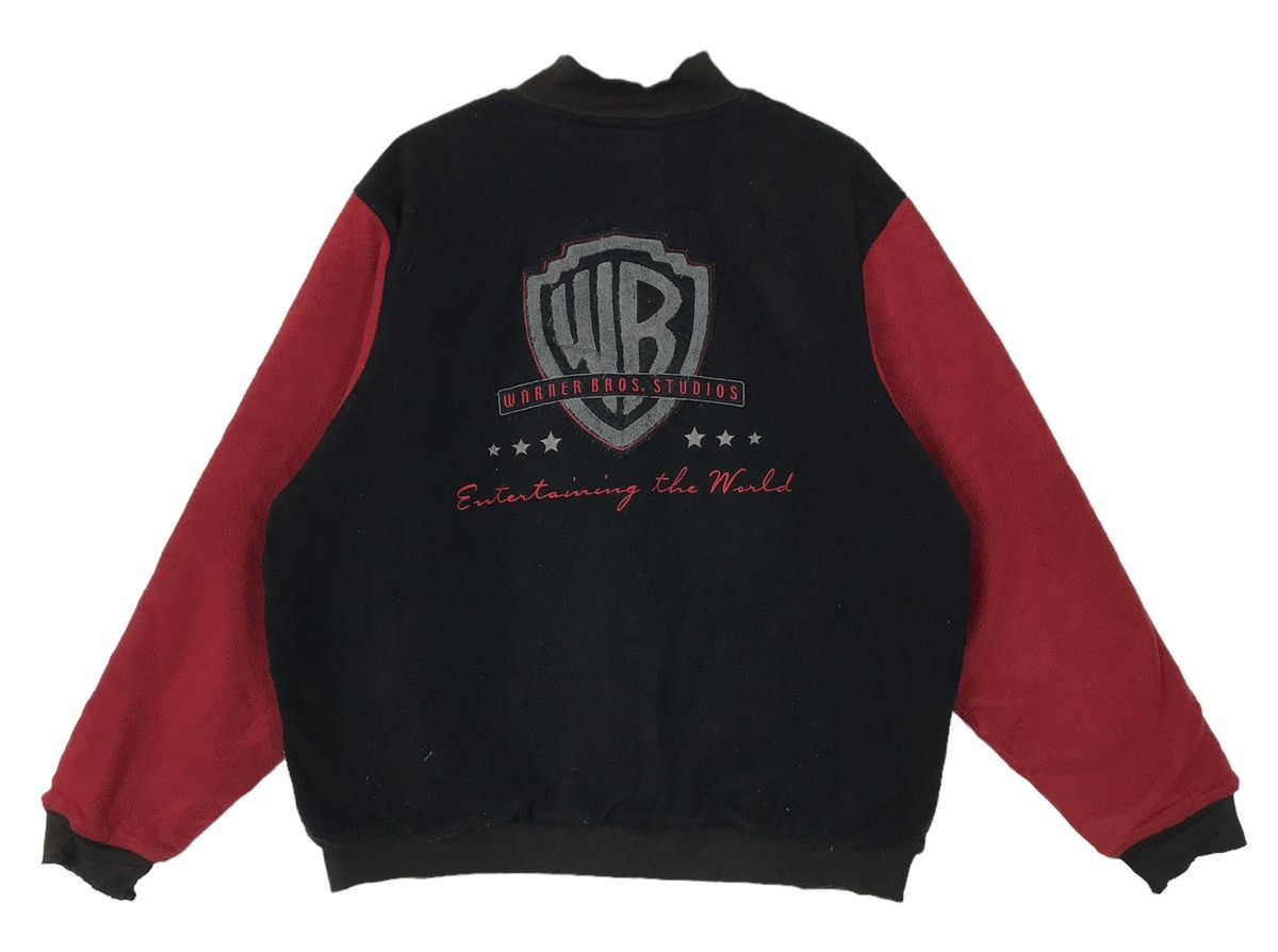 Vintage 💥 1980s VINTAGE WARNER BROS STUDIOS BOMBER JACKET | Grailed