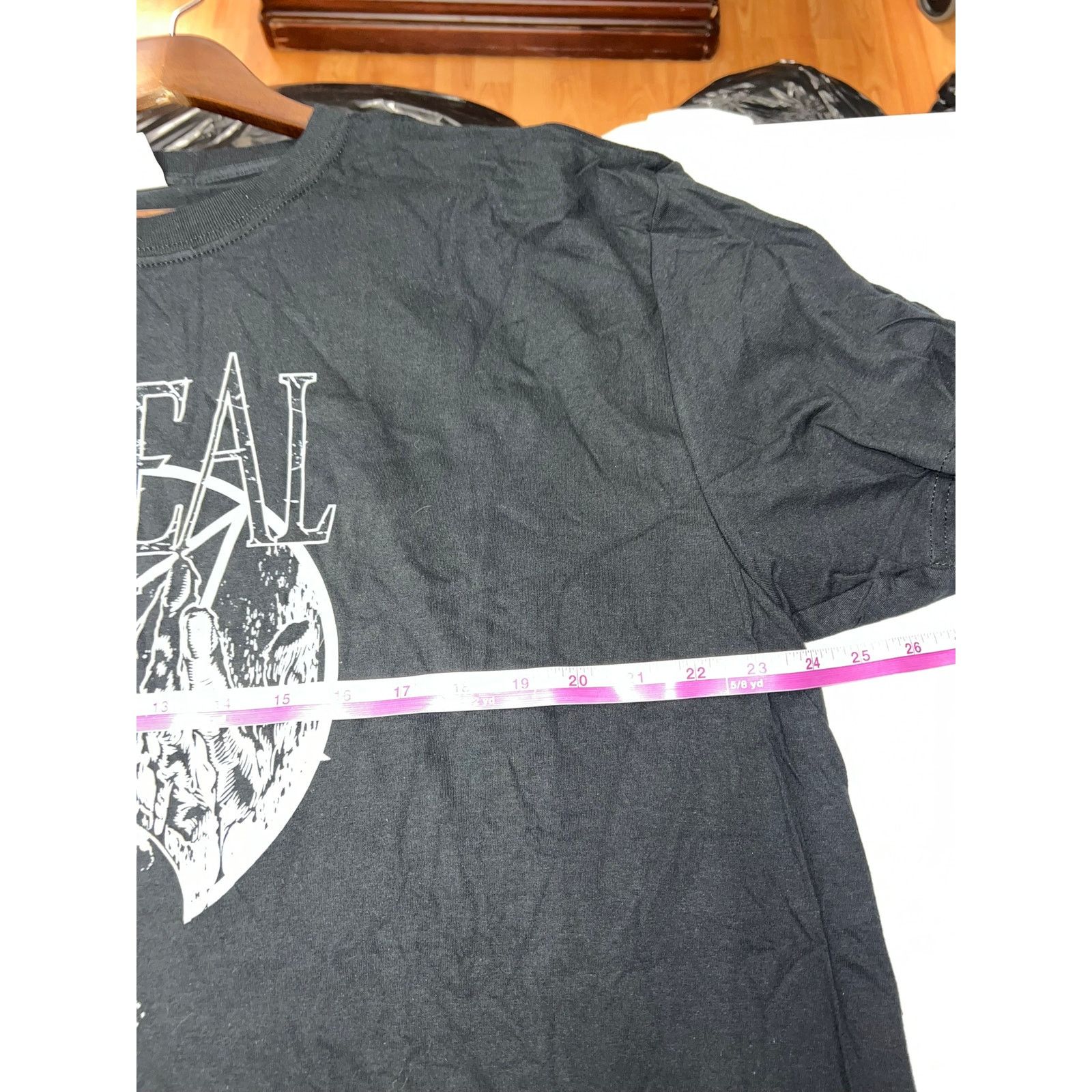 Gildan Azreal Metal Nu-Metal Band Graphic Shirt Tee 2XL XXL Size US XXL / EU 58 / 5 - 6 Thumbnail