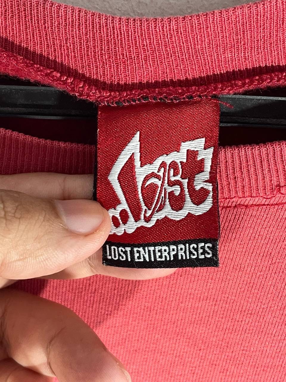 Lost Enterprises Vintage lost skateboard lose your mind sweatshirt size L Size US L / EU 52-54 / 3 - 9 Thumbnail