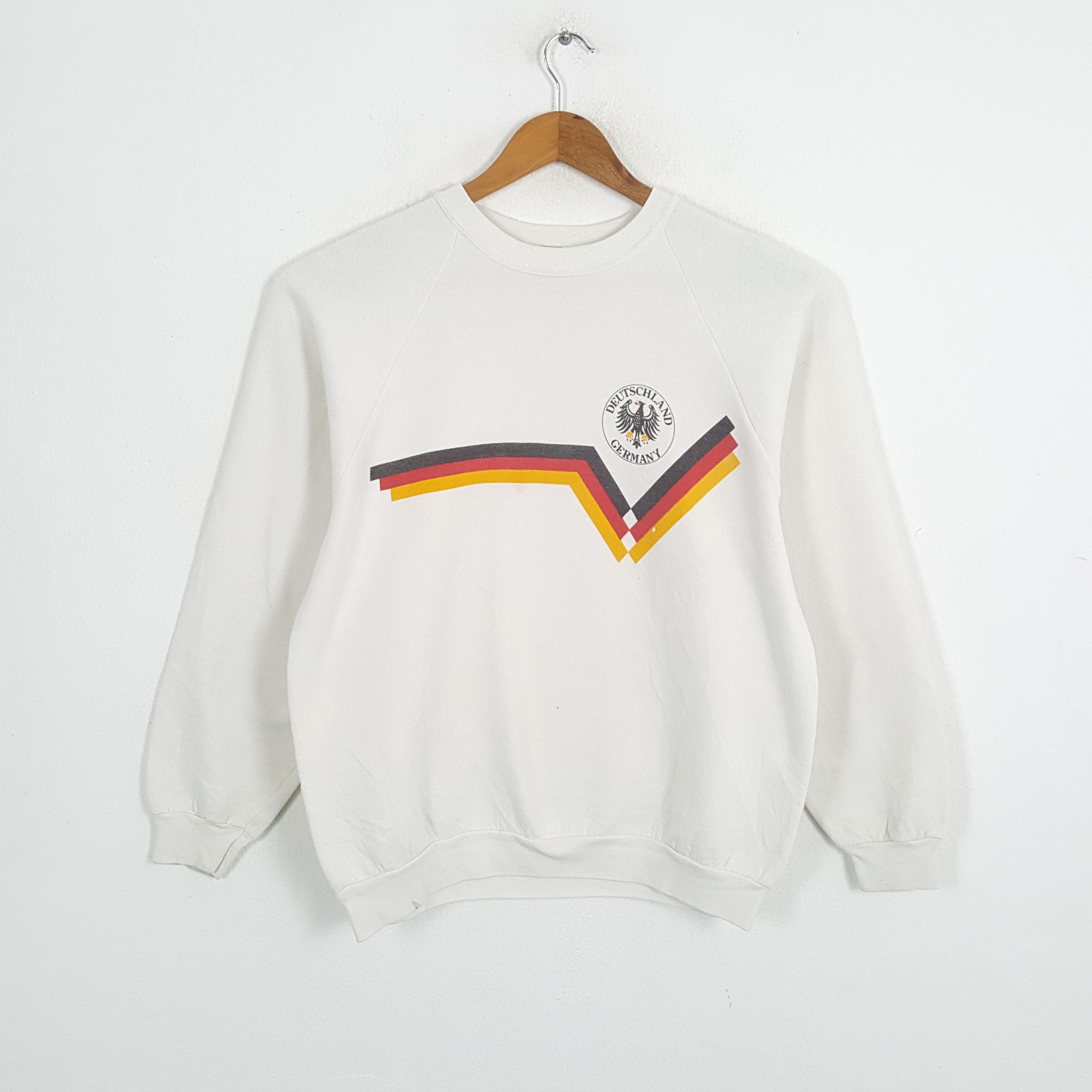 Vintage Vintage 90's GERMANY Football National Team Sweatshirts Size US L / EU 52-54 / 3 - 1 Thumbnail