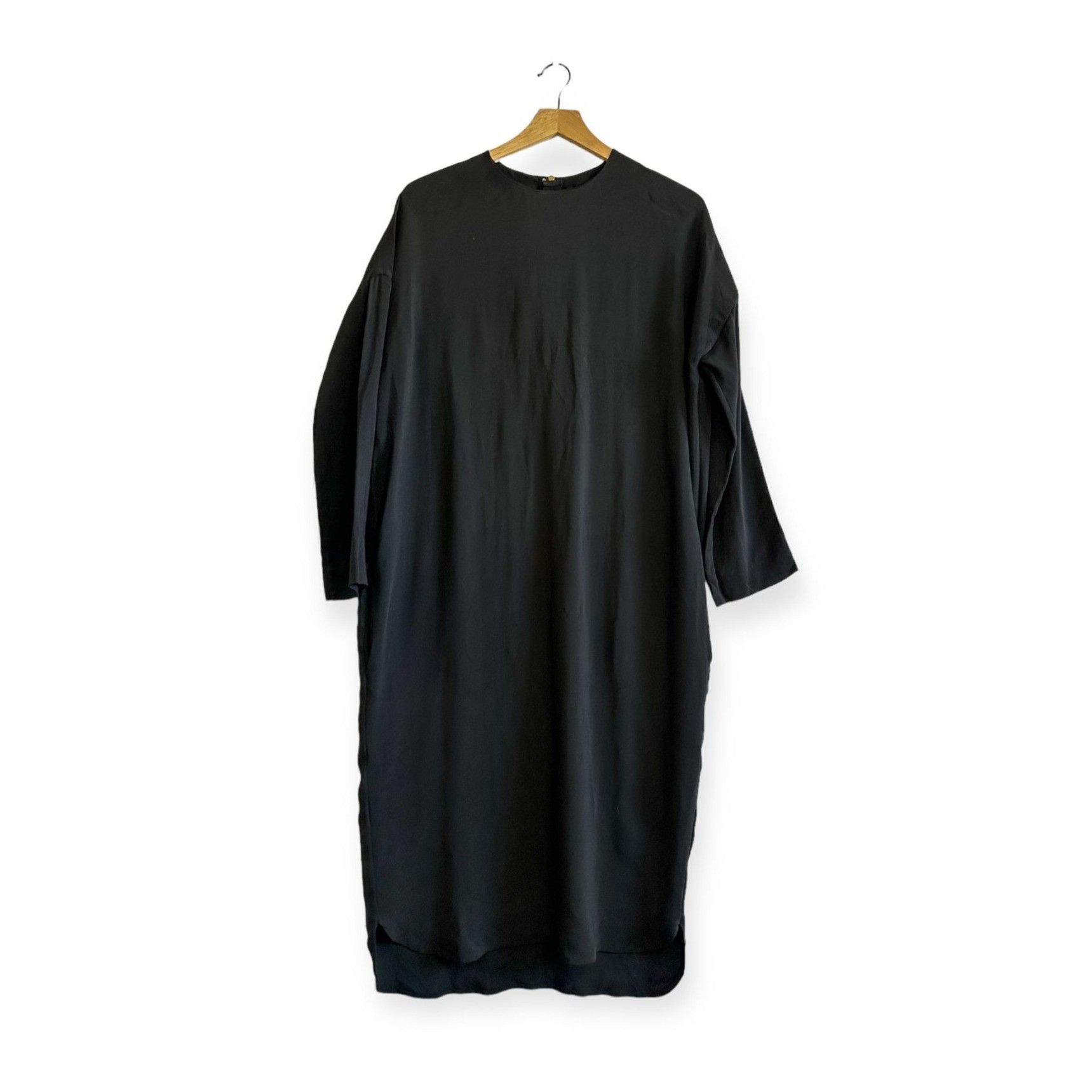 Marni Marni Minimalist Viscose Midi Dress FW2015, blue, size 44 I Size M / US 6-8 / IT 42-44 - 1 Thumbnail