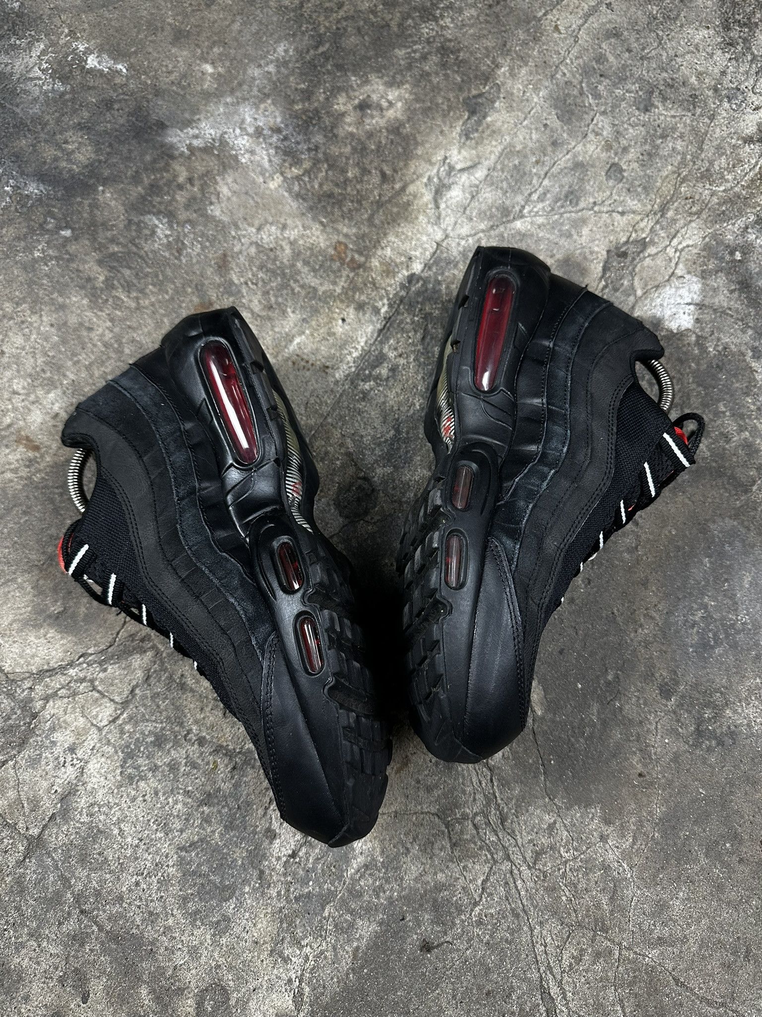 Nike Nike Air Max 95 Drill Low Sneakers TN Hype Size US 11 / EU 44 - 5 Thumbnail
