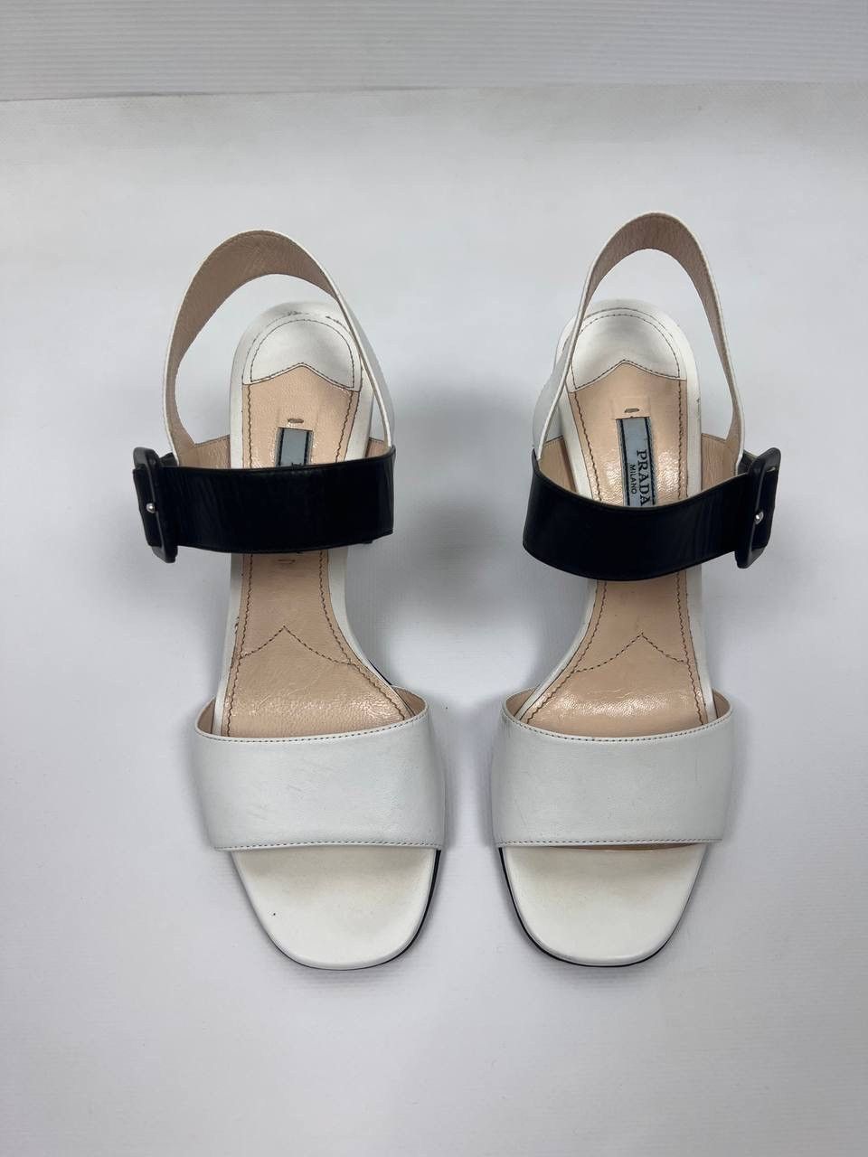 Prada Prada luxury sandals size 37 Size US 7 / IT 37 - 6 Thumbnail