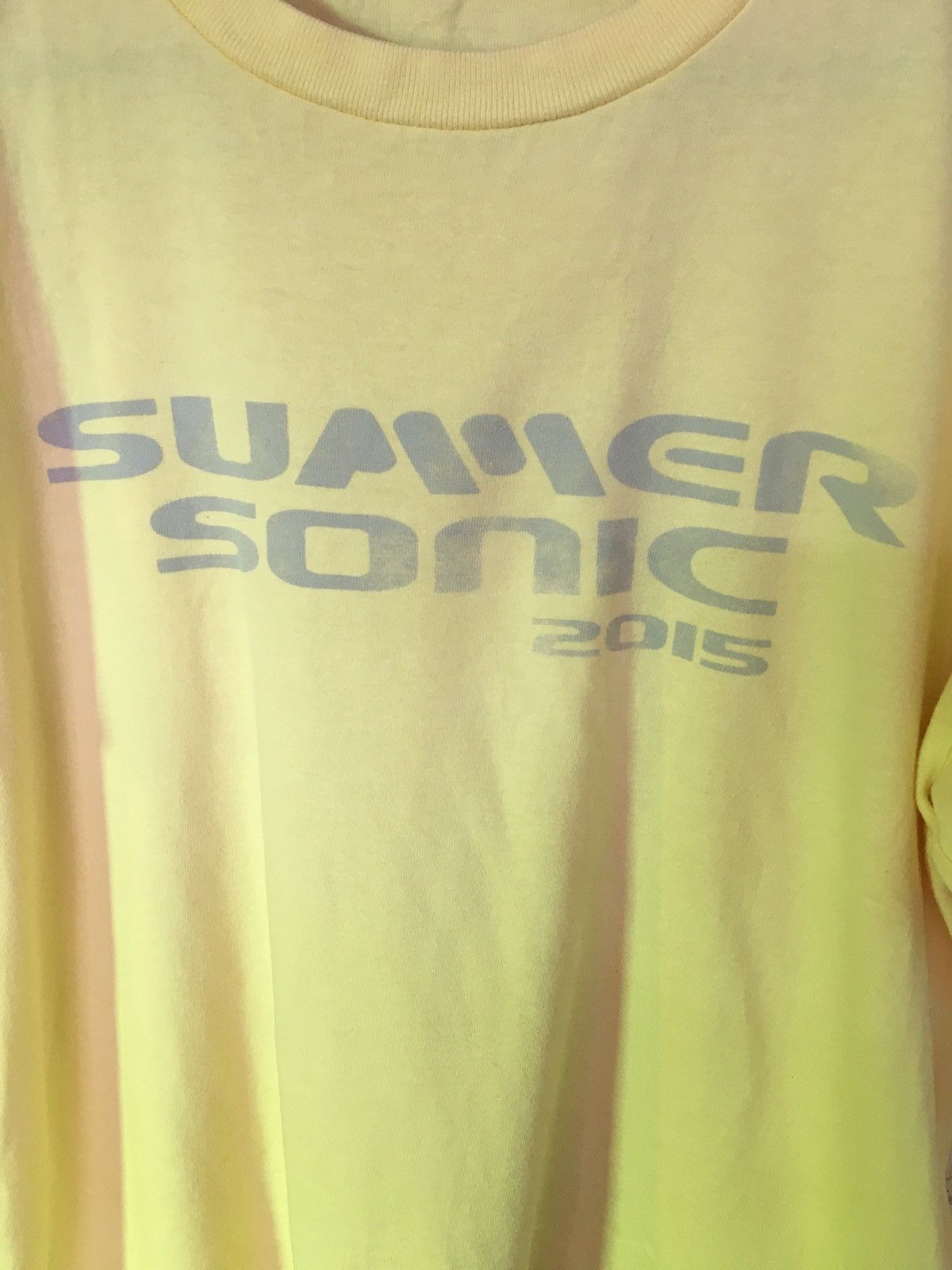 Band Tees × Japanese Brand Summer Sonic x T-Shirt Band Size US M / EU 48-50 / 2 - 3 Thumbnail