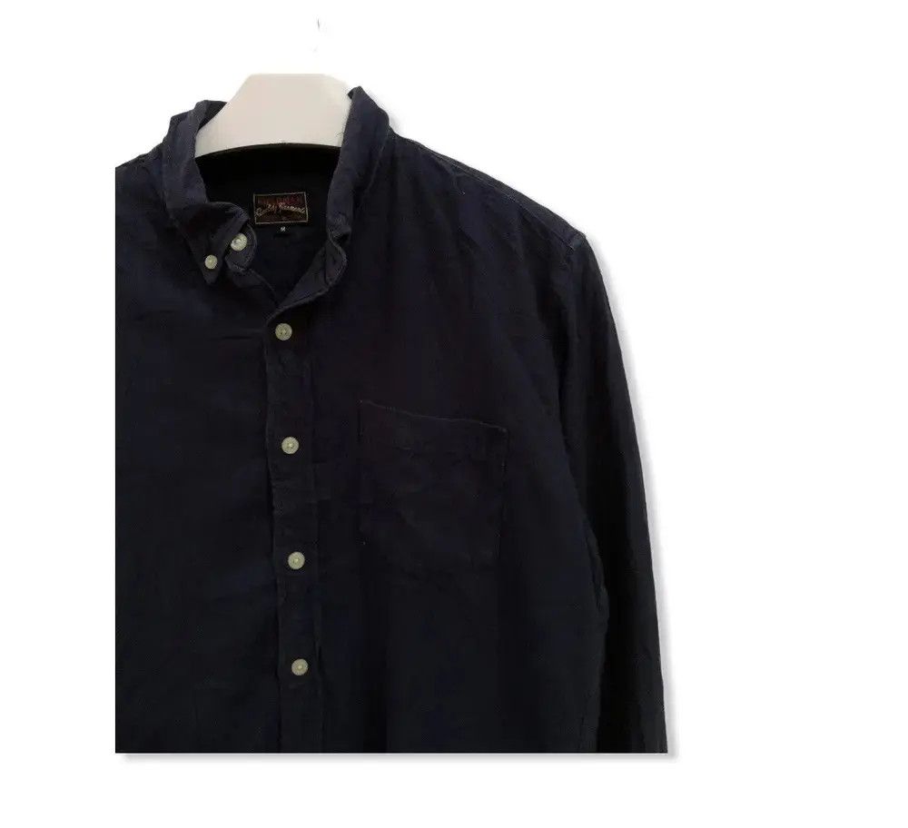 Edwin × Vintage Vintage Edwin Plain Flannel Shirt 👕 Size US S / EU 44-46 / 1 - 2 Thumbnail