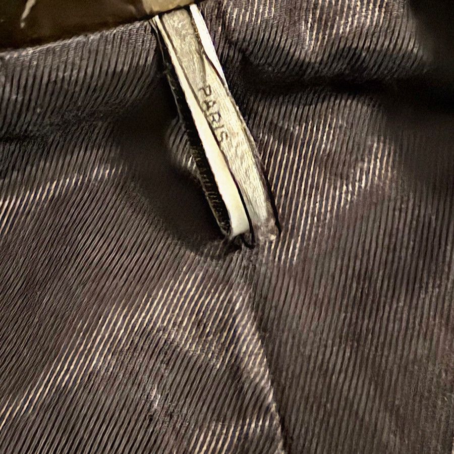 Dior Authentic Dior Homme Coated Calf Leather Runway Jacket Size US S / EU 44-46 / 1 - 5 Thumbnail