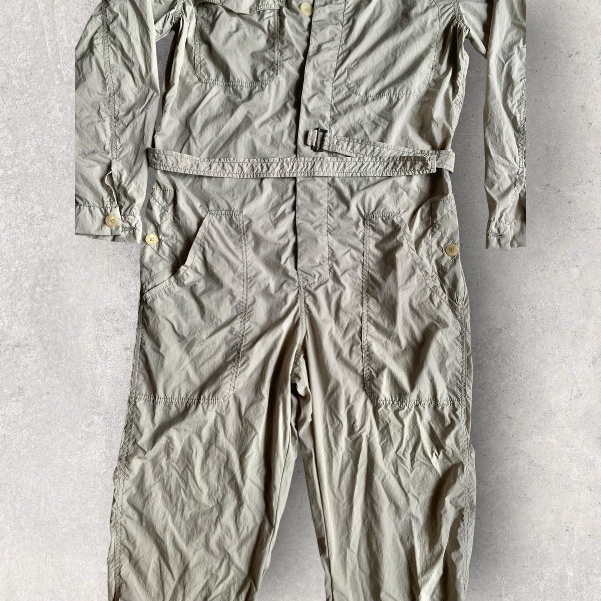 Haider Ackermann SS19 Nylon Jumpsuit Size US 30 / EU 46 - 3 Thumbnail