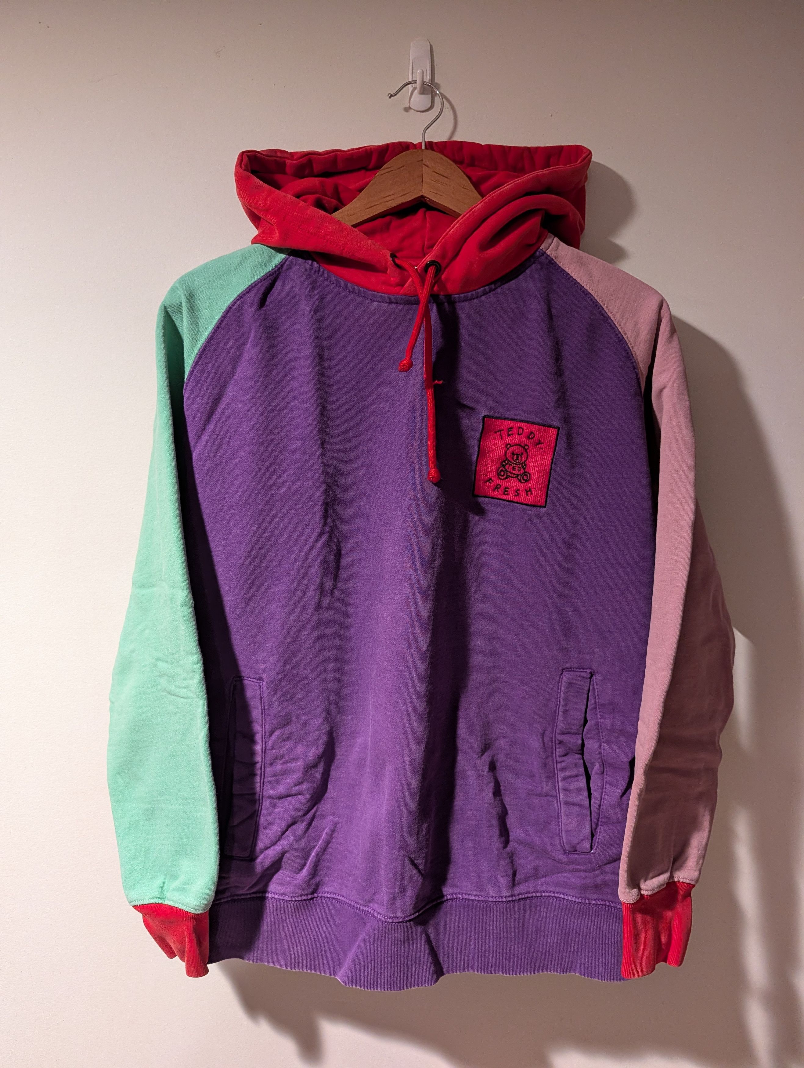 Teddy Fresh Teddy Fresh Streetwear Graphic Logo Hoodie Men's Medium Size US M / EU 48-50 / 2 - 1 Thumbnail