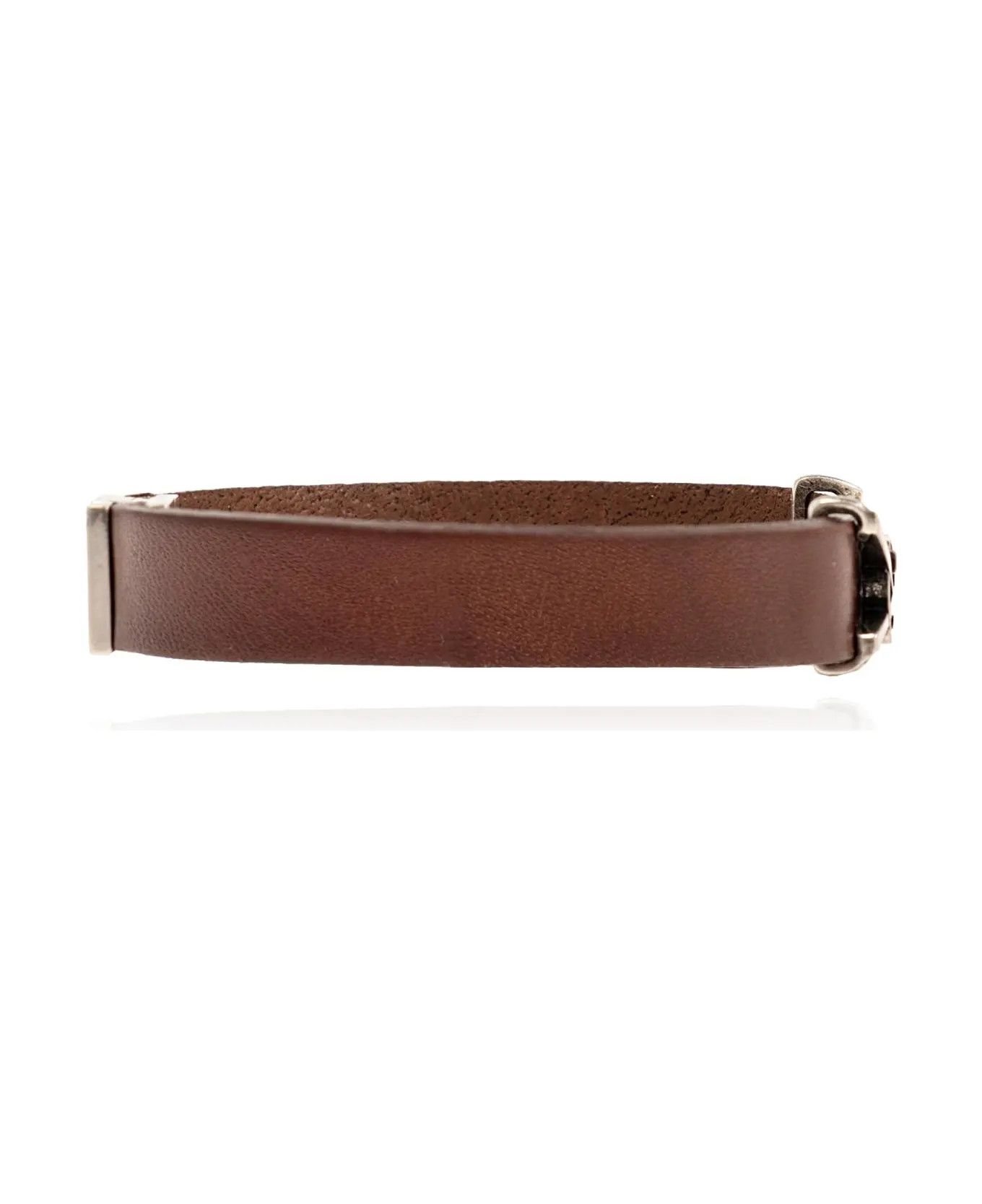 Saint Laurent Paris o1bcso1str0226 Size: M/Cassandre Bracelet in Brown Size ONE SIZE - 2 Thumbnail
