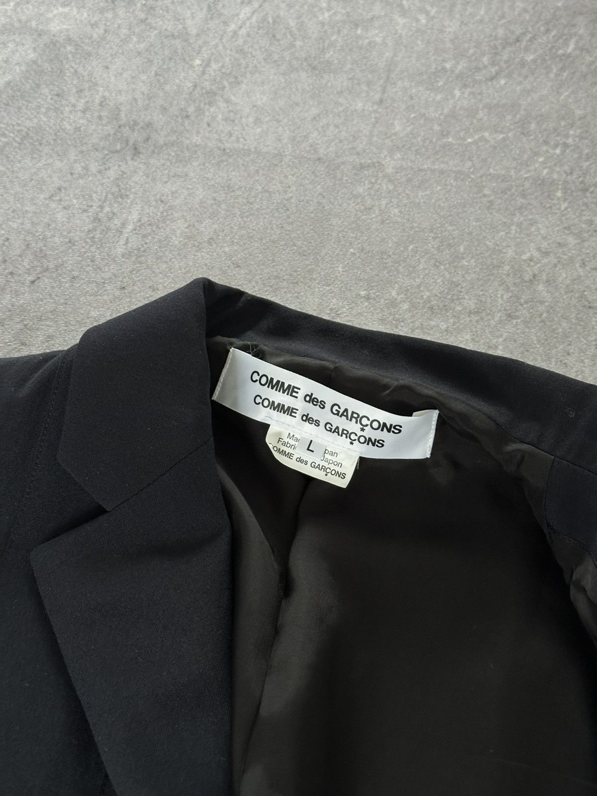 Comme des Garcons Comme Des Garçons Pocket Blazer And Long Skirt Set Size L / US 10 / IT 46 - 13 Thumbnail