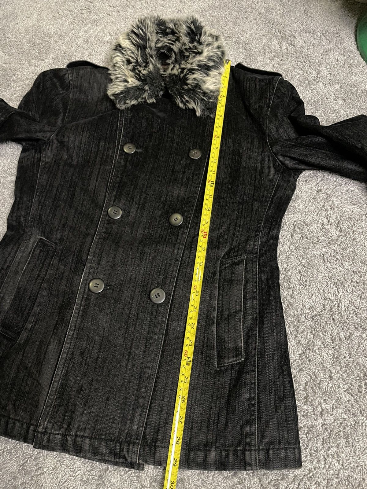 Japanese Brand Napoleon Gothic Bondage Fur Jacket Size US M / EU 48-50 / 2 - 20 Thumbnail