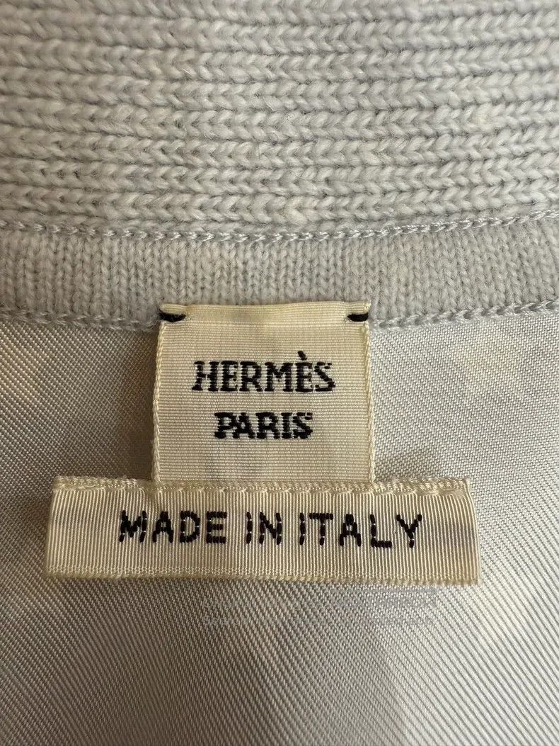 Hermes Hermes Knit Cardigan Size XXS / US 00 / IT 34 - 5 Thumbnail