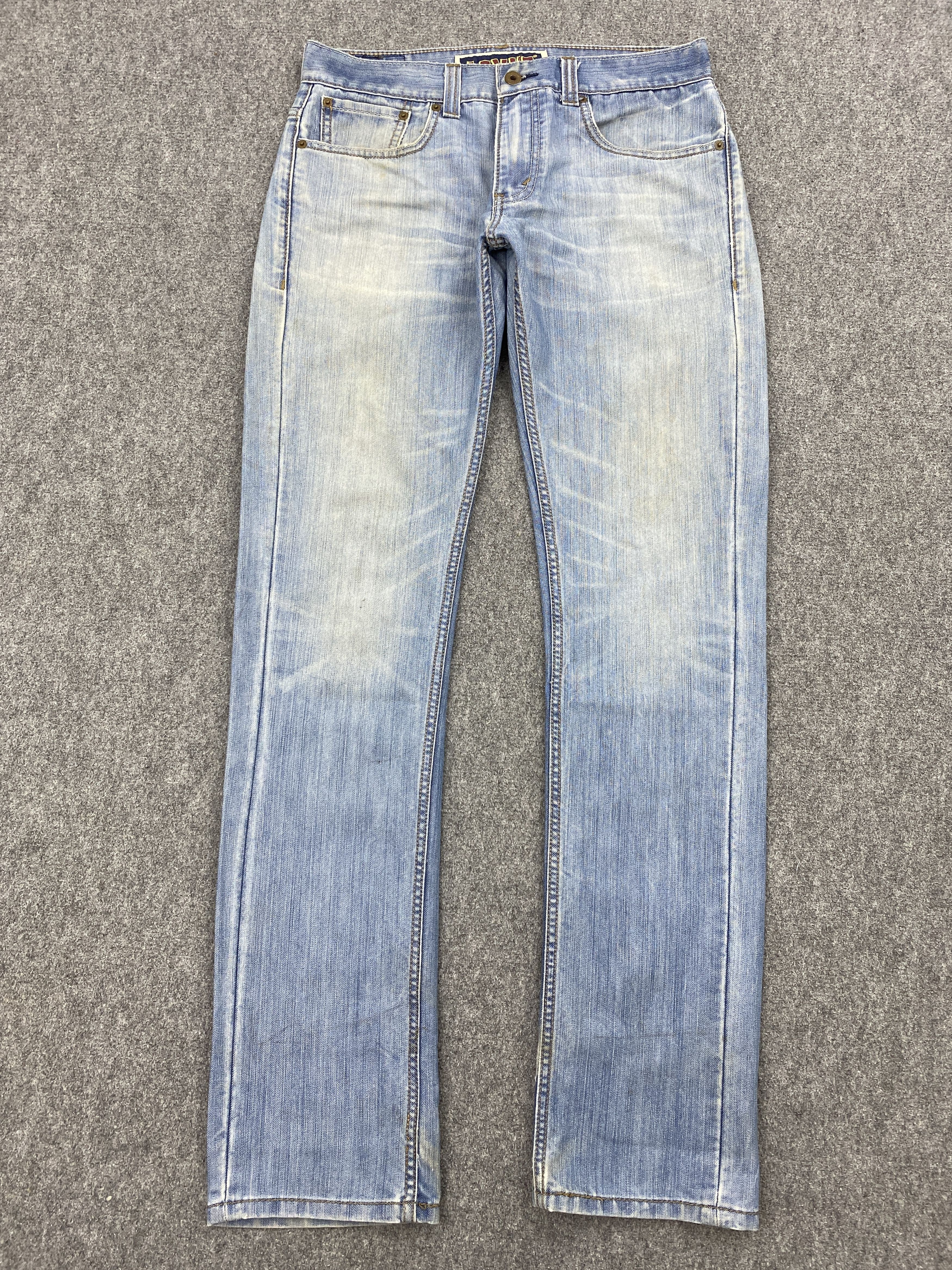 Levi's × Vintage Light Blue Vintage Levis 511 Slim Fit Jeans Size US 31 - 1 Thumbnail