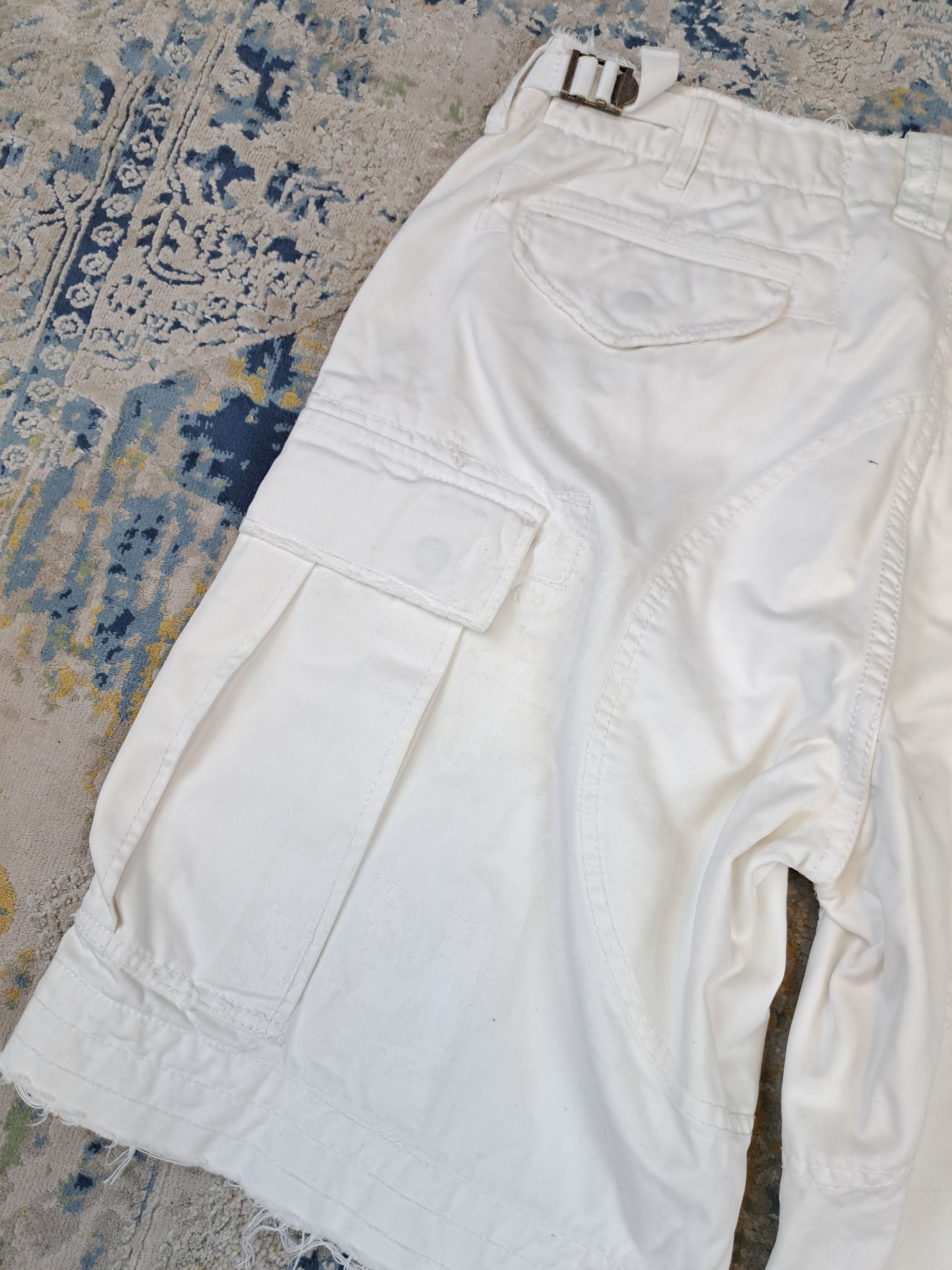 Polo Ralph Lauren Polo Ralph Lauren Type 1 Combed Army Chino Jorts Size US 32 / EU 48 - 10 Thumbnail