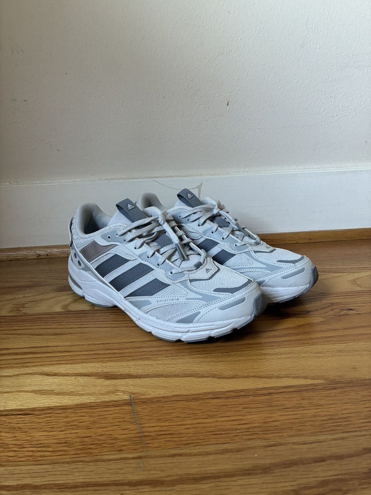 Adidas Adidas Spiritain 2000 (Grey Three) Size US 10 / EU 43 - 1 Thumbnail