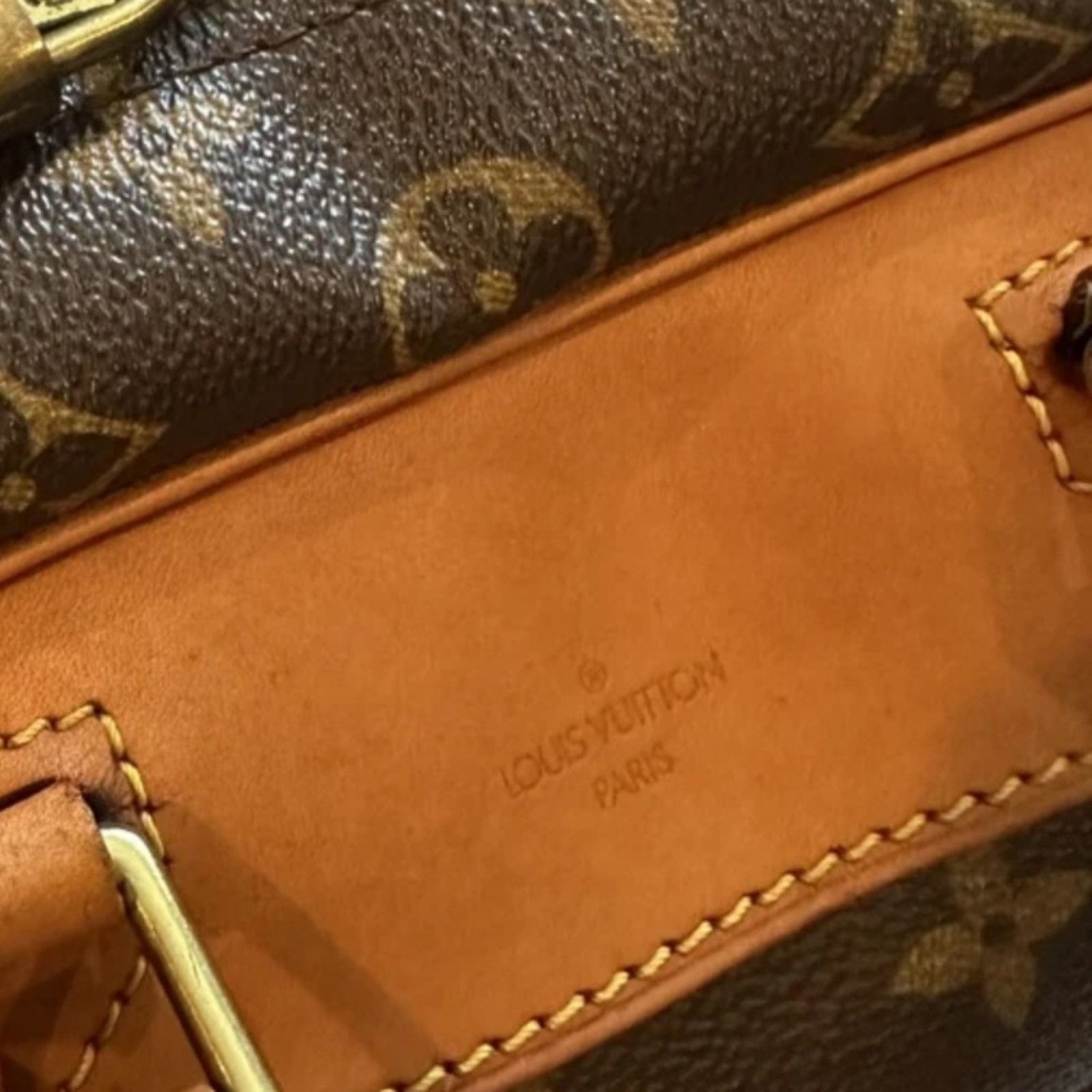 Louis Vuitton Louis Vuitton | Deauville Bag Size ONE SIZE - 3 Thumbnail