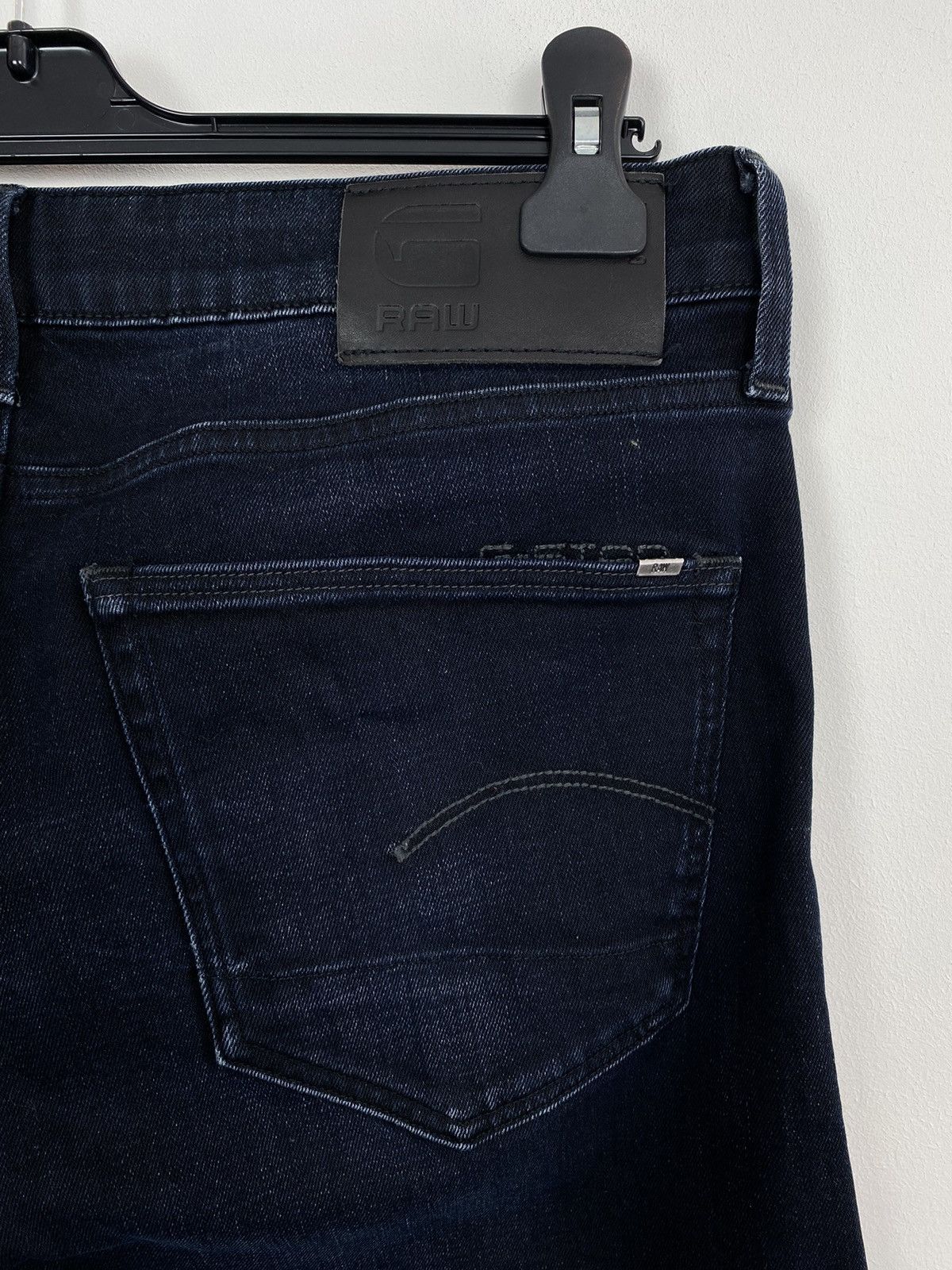 G-Star G-Star Raw 3301 Slim Denim Stretch Jeans Men’s Size W34 L32 Size US 34 / EU 50 - 12 Thumbnail